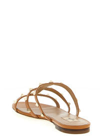 VALENTINO GARAVANI - VALENTINO GARAVANI - Valentino Garavani ’Rockstud’ slides - Women’s Shoes