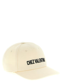 VALENTINO GARAVANI - VALENTINO GARAVANI - Valentino Garavani ’Chez Valentino’ cap - Men’s Accessories