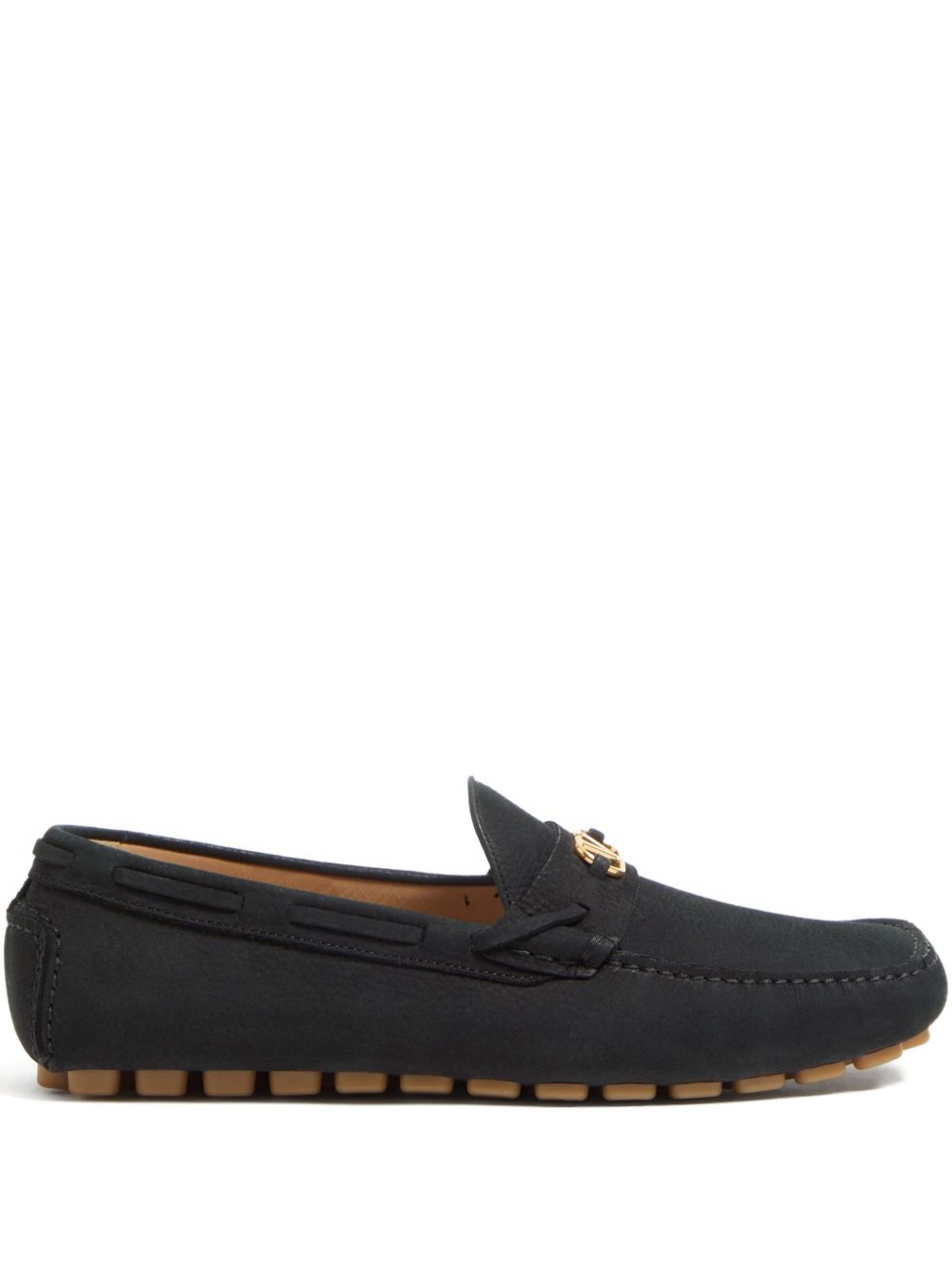 Valentino Garavani - Valentino Garavani Flat shoes Black - Moccasins