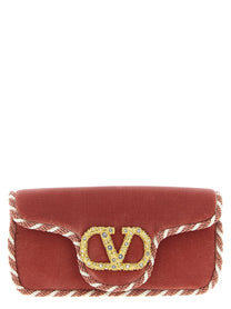VALENTINO GARAVANI - VALENTINO GARAVANI - Valentino Garavani ’Locò’ clutch bag - Women’s Bags