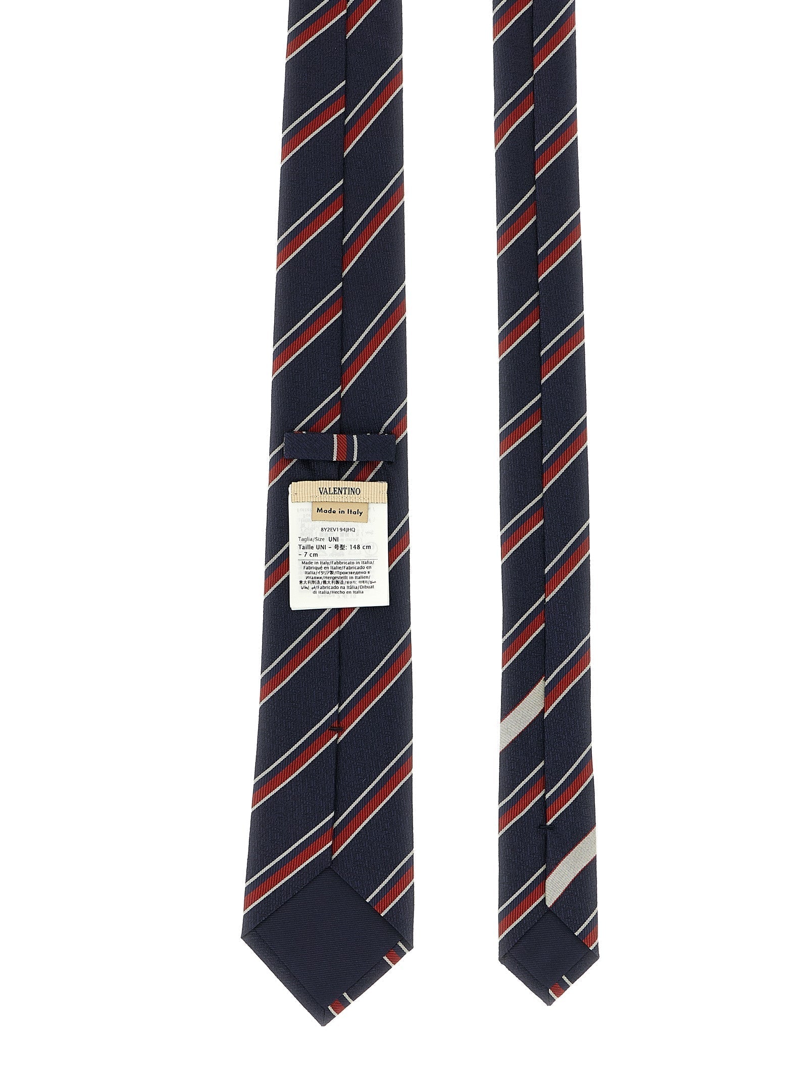 VALENTINO GARAVANI - VALENTINO GARAVANI - Valentino Garavani ’Valentie’ tie - Men’s Accessories