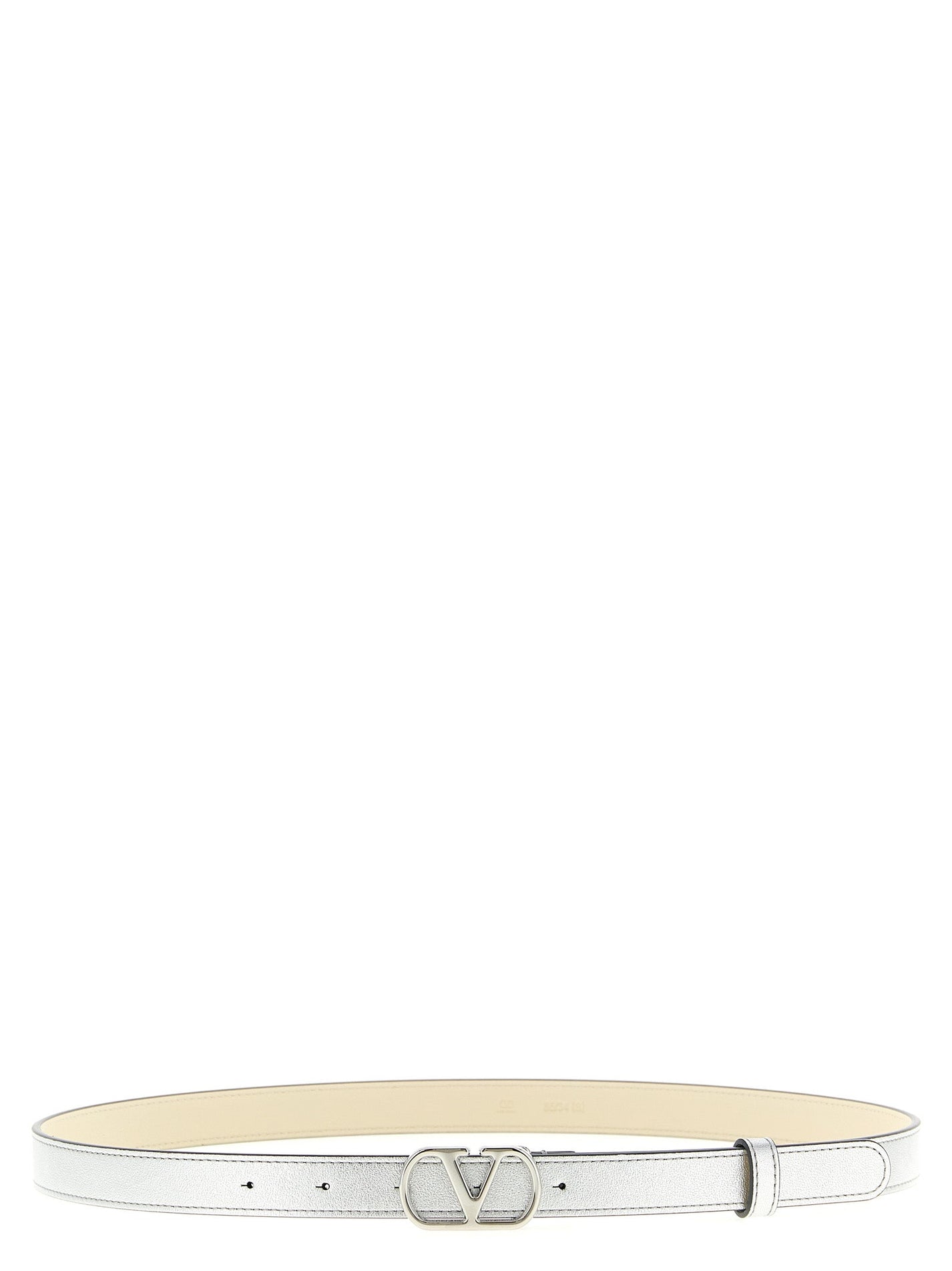 VALENTINO GARAVANI - VALENTINO GARAVANI - Valentino Garavani belt with ’VLogo’ buckle - Women’s Accessories