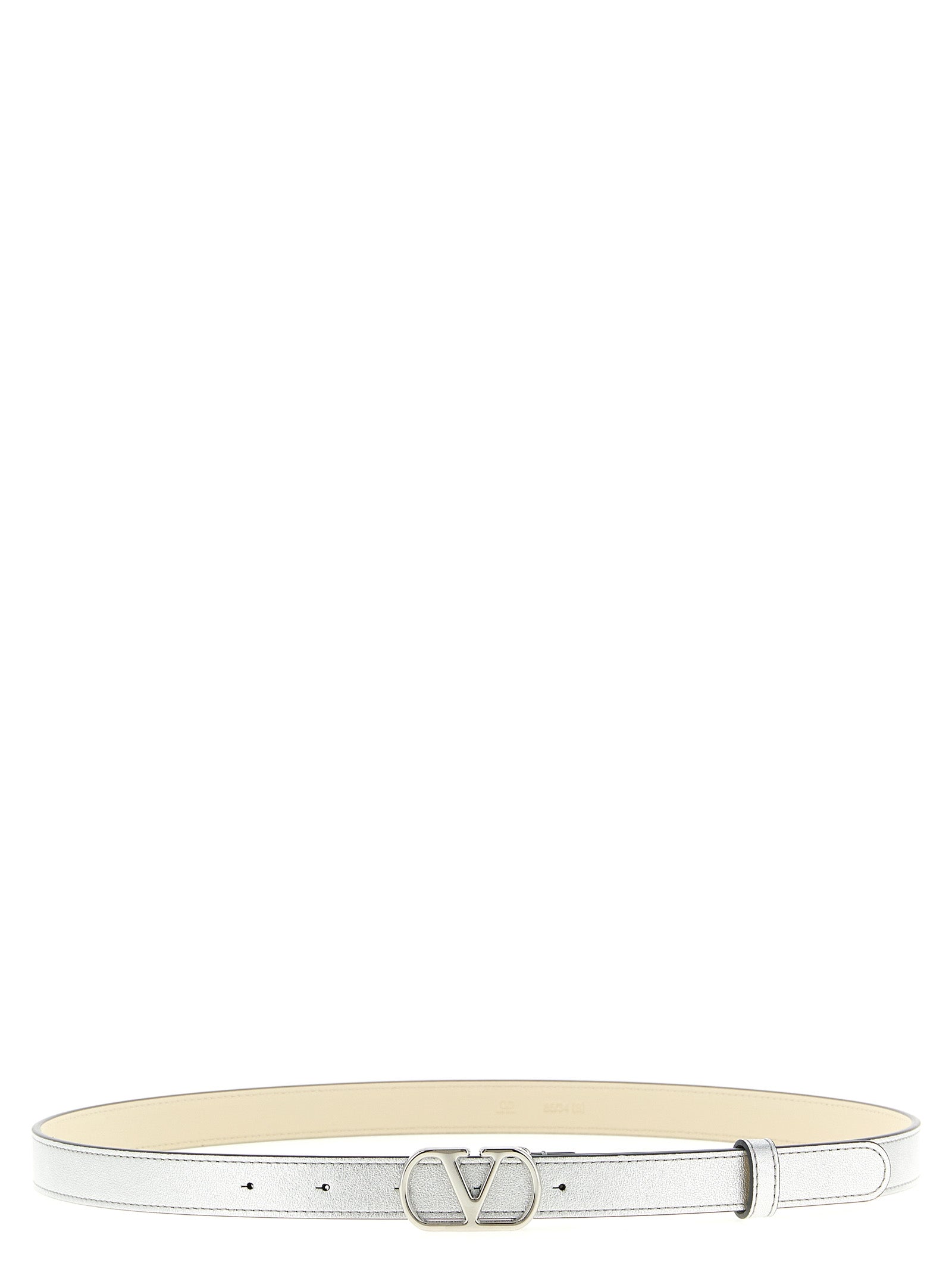 VALENTINO GARAVANI - VALENTINO GARAVANI - Valentino Garavani belt with ’VLogo’ buckle - Women’s Accessories