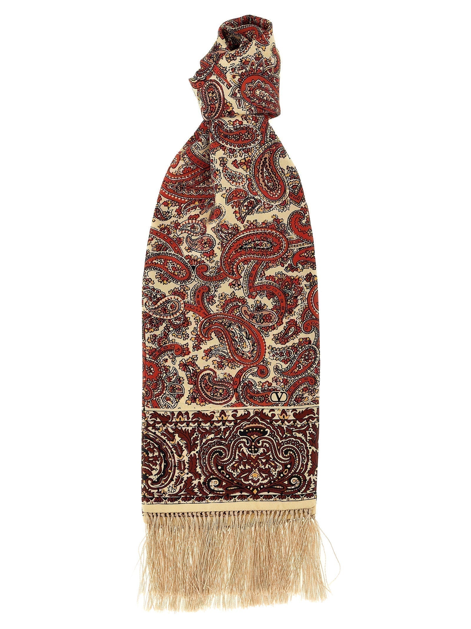 VALENTINO GARAVANI - VALENTINO GARAVANI - Valentino Garavani ’Voyage Imaginaire’ scarf - Men’s Accessories