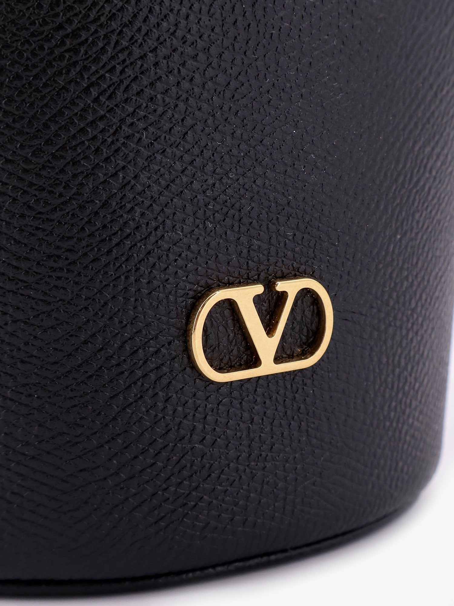 Valentino Garavani - Valentino Garavani Leather Bucket Bag - Women’s Bags