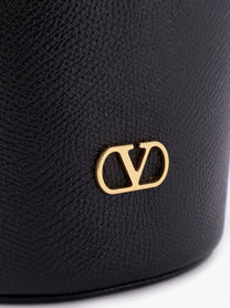 Valentino Garavani - Valentino Garavani Leather Bucket Bag - Women’s Bags