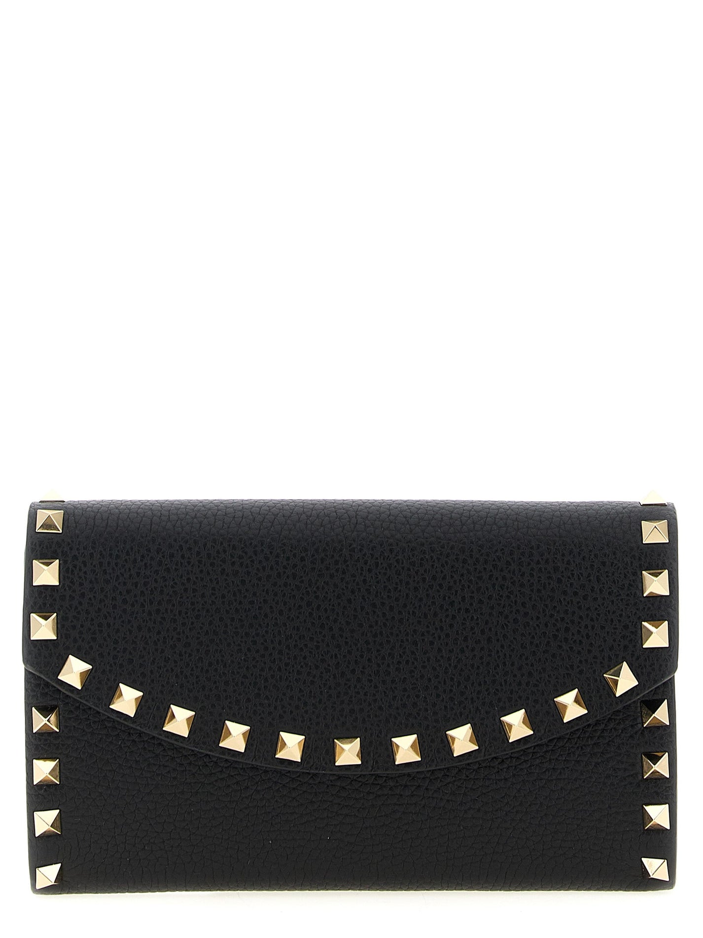 VALENTINO GARAVANI - VALENTINO GARAVANI - Valentino Garavani ’Rockstud’ wallet on chain - Women’s Accessories