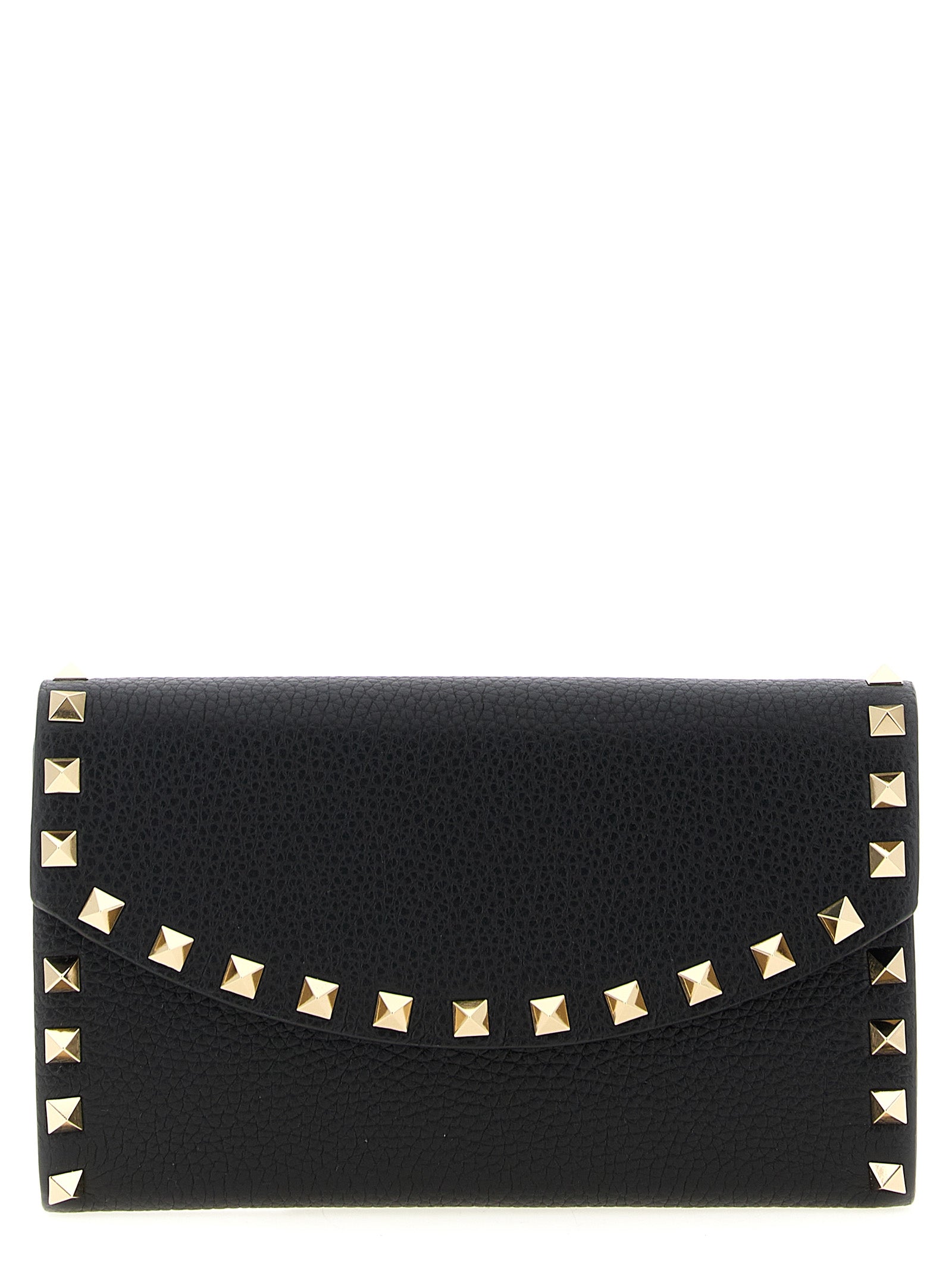 VALENTINO GARAVANI - VALENTINO GARAVANI - Valentino Garavani ’Rockstud’ wallet on chain - Women’s Accessories