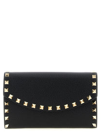 VALENTINO GARAVANI - VALENTINO GARAVANI - Valentino Garavani ’Rockstud’ wallet on chain - Women’s Accessories