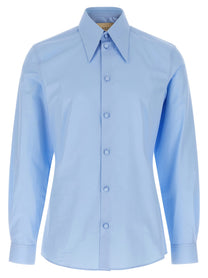VALENTINO GARAVANI - VALENTINO GARAVANI - Valentino Garavani cotton shirt - Men’s Top