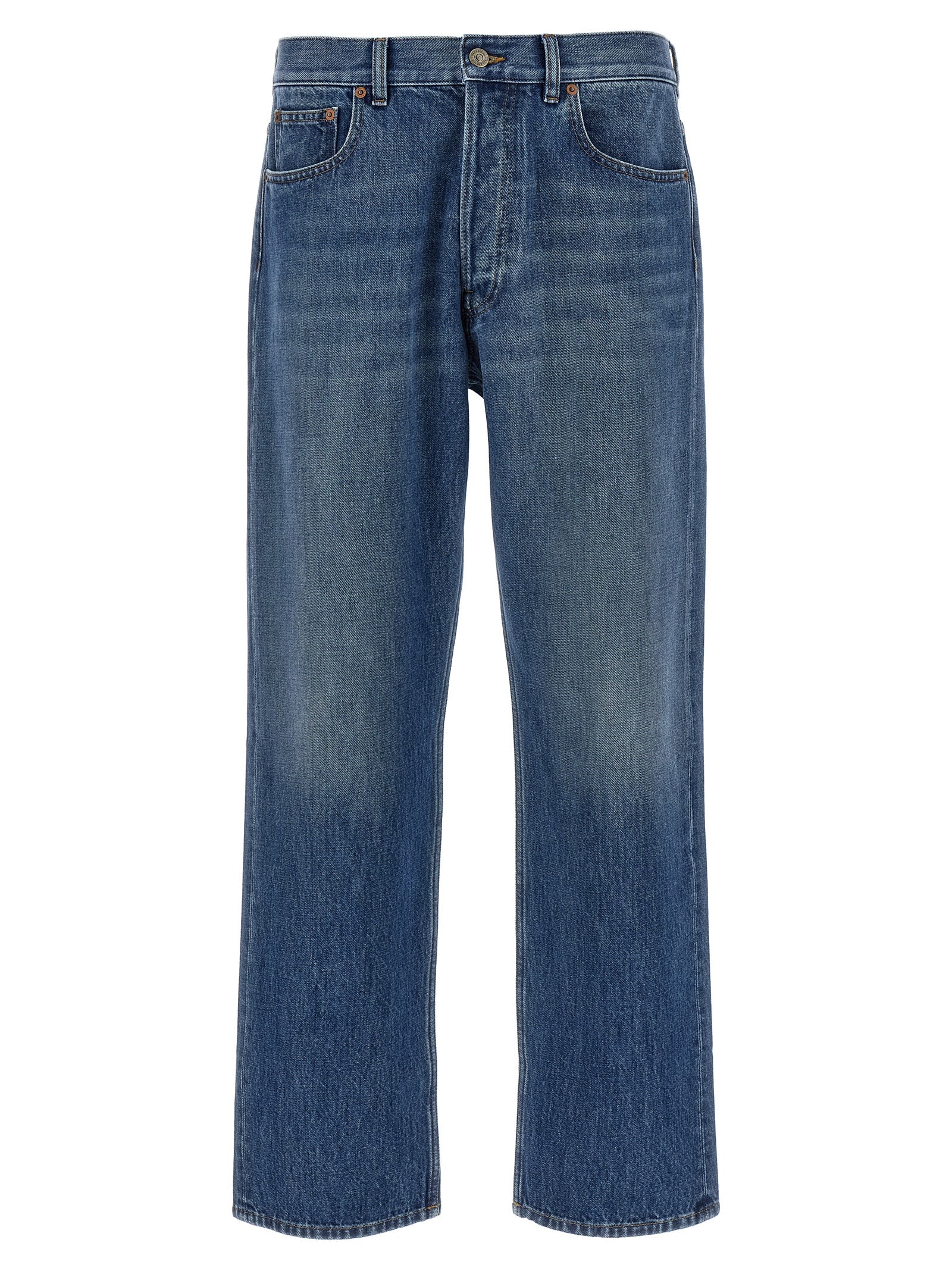 VALENTINO GARAVANI - VALENTINO GARAVANI - Valentino Garavani five-pocket jeans - Men’s Bottoms