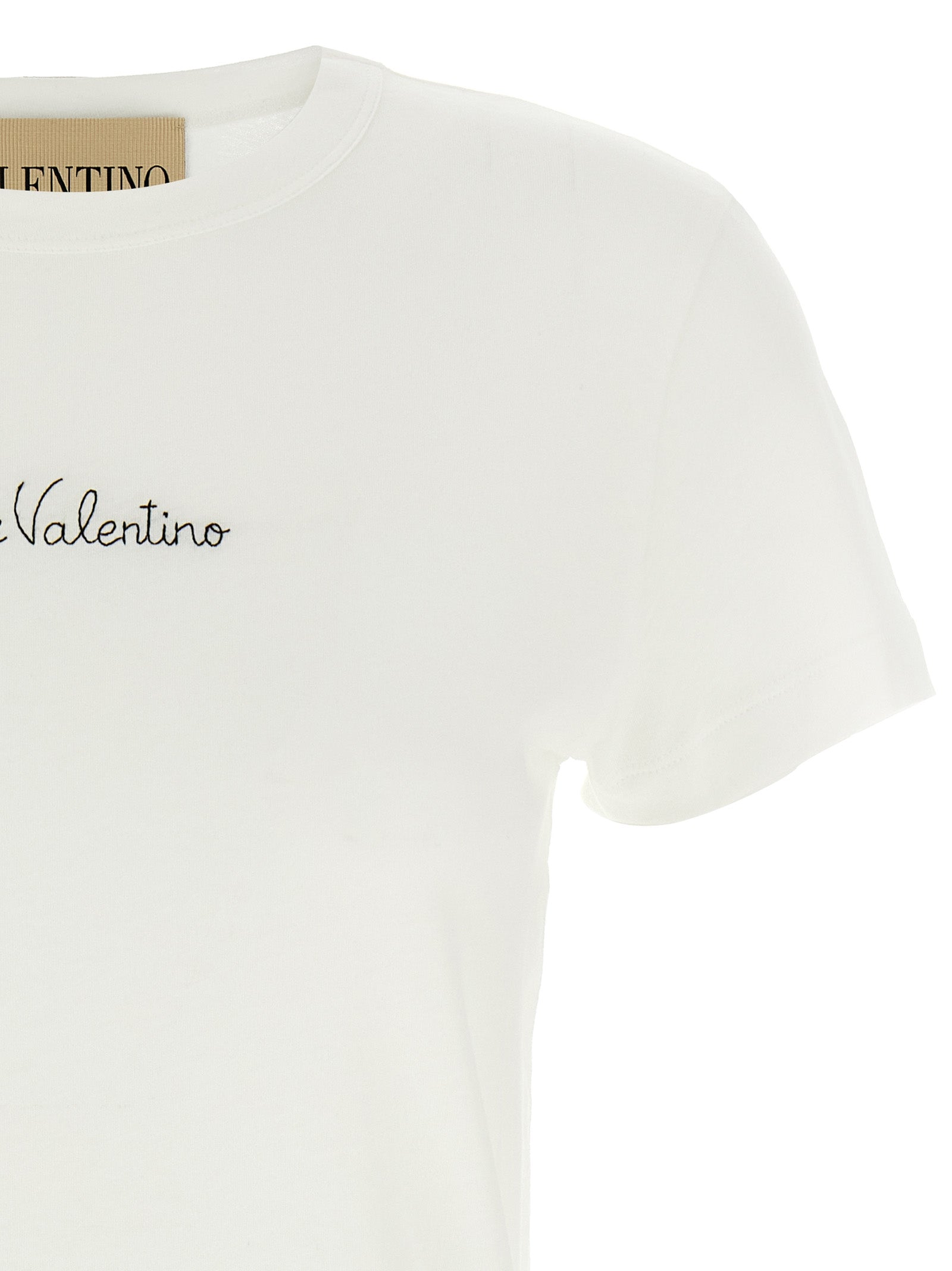 VALENTINO GARAVANI - VALENTINO GARAVANI - Valentino Garavani ’Chez Valentino’ T-shirt - Women’s Tops