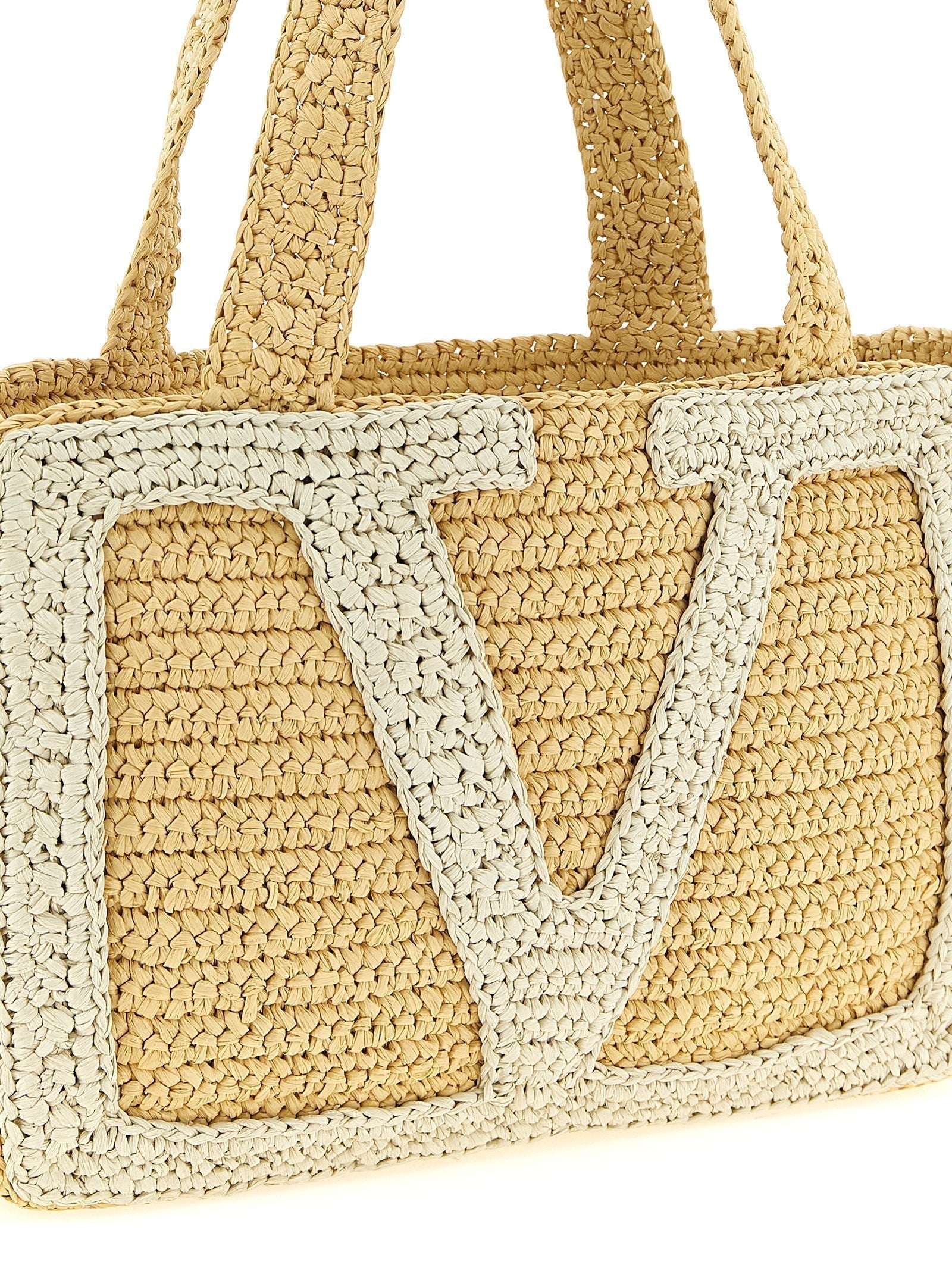 VALENTINO GARAVANI - VALENTINO GARAVANI - Valentino Garavani ’Viva Superstar’ midi shopping bag - Women’s Bags