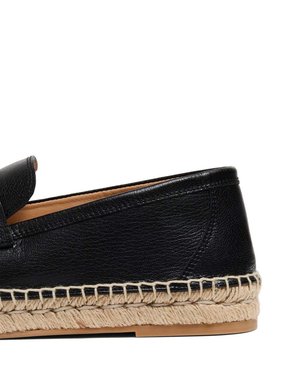 Valentino Garavani - Valentino Garavani Flat shoes Black - Espadrilles