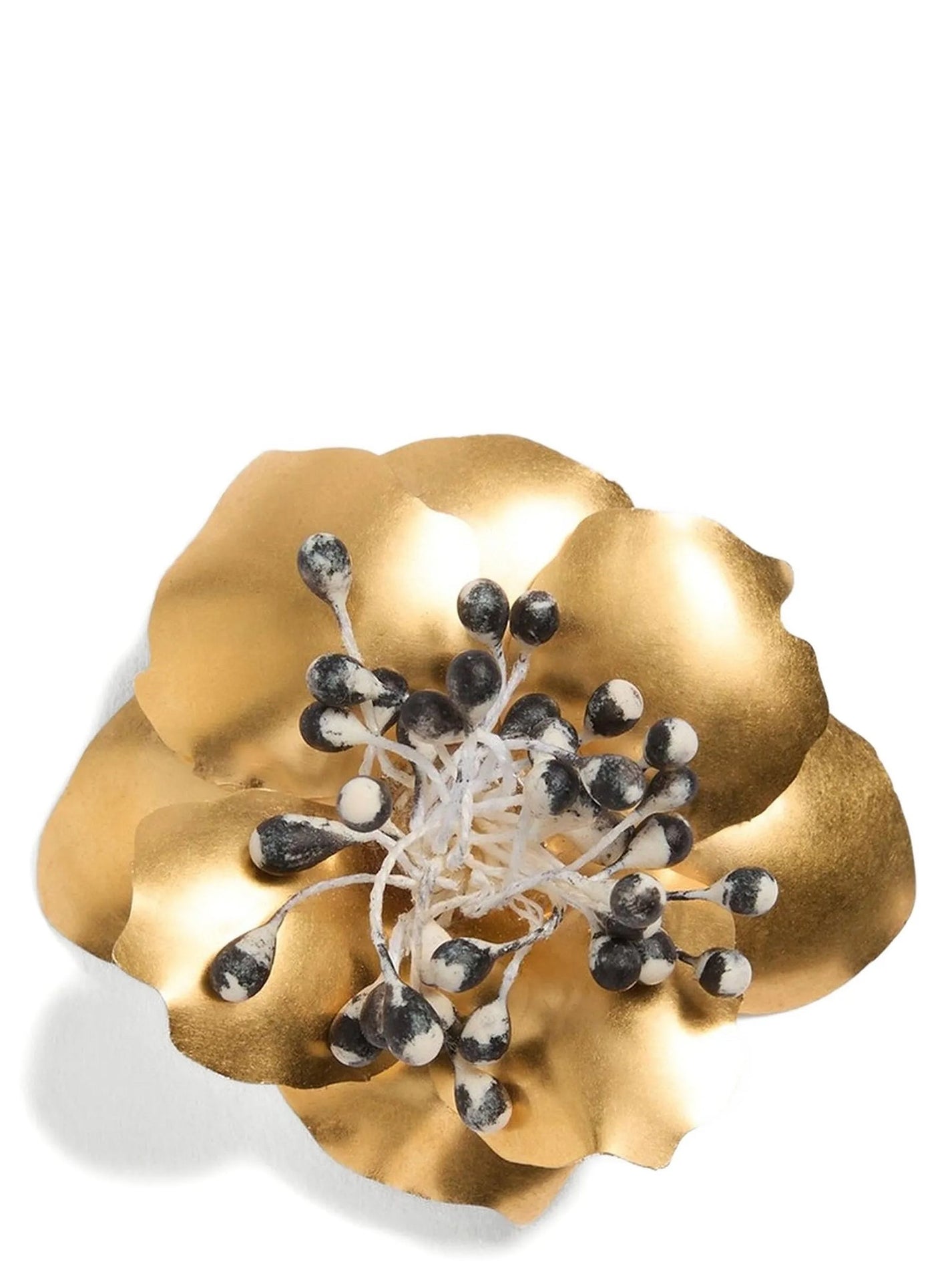 VALENTINO GARAVANI - VALENTINO GARAVANI - ’Fleur Lumineuse’ small brooch - Women’s Accessories