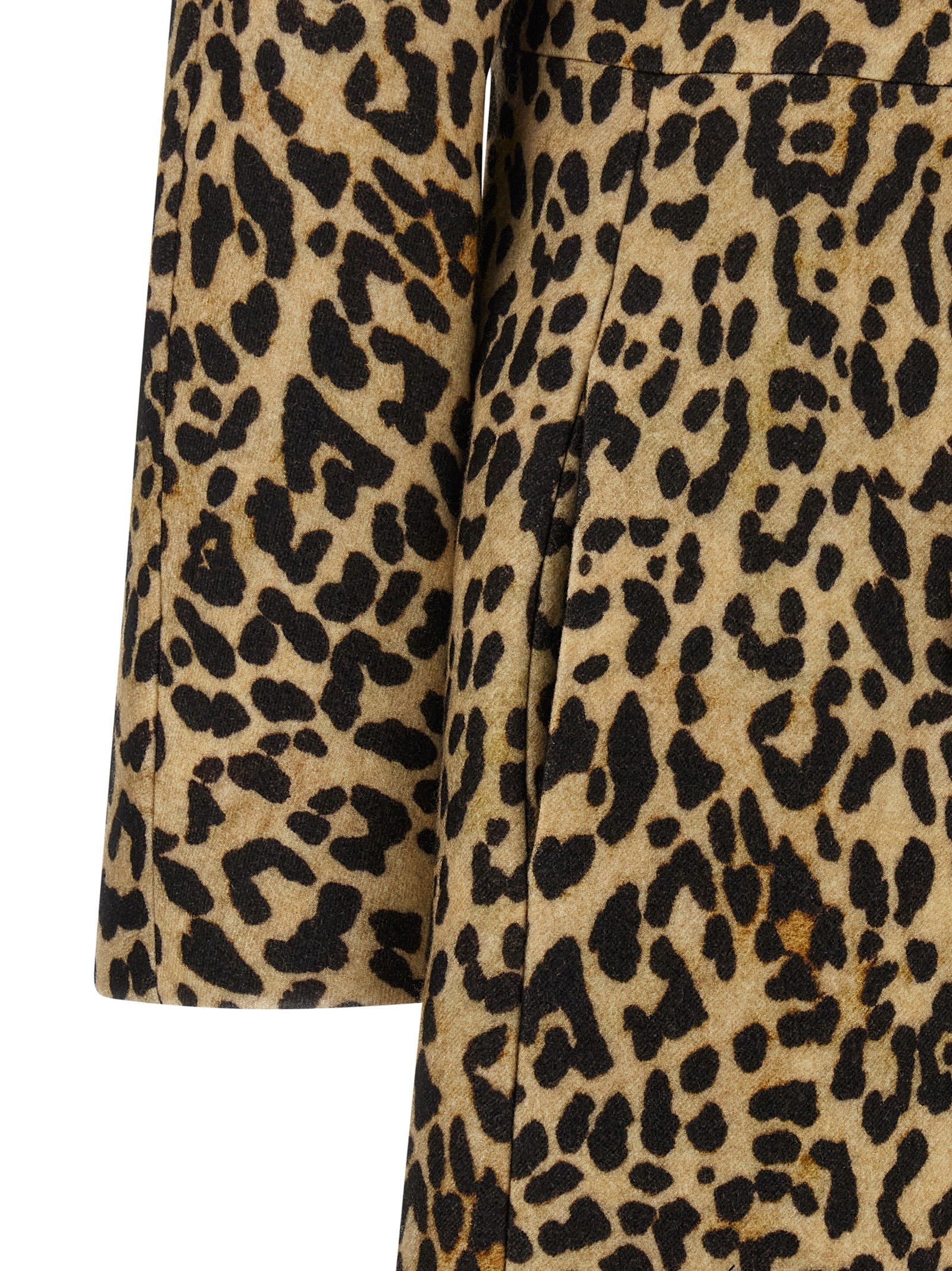 VALENTINO GARAVANI - VALENTINO GARAVANI - Coat Valentino Garavani animal print cloth - Women’s Outerwear