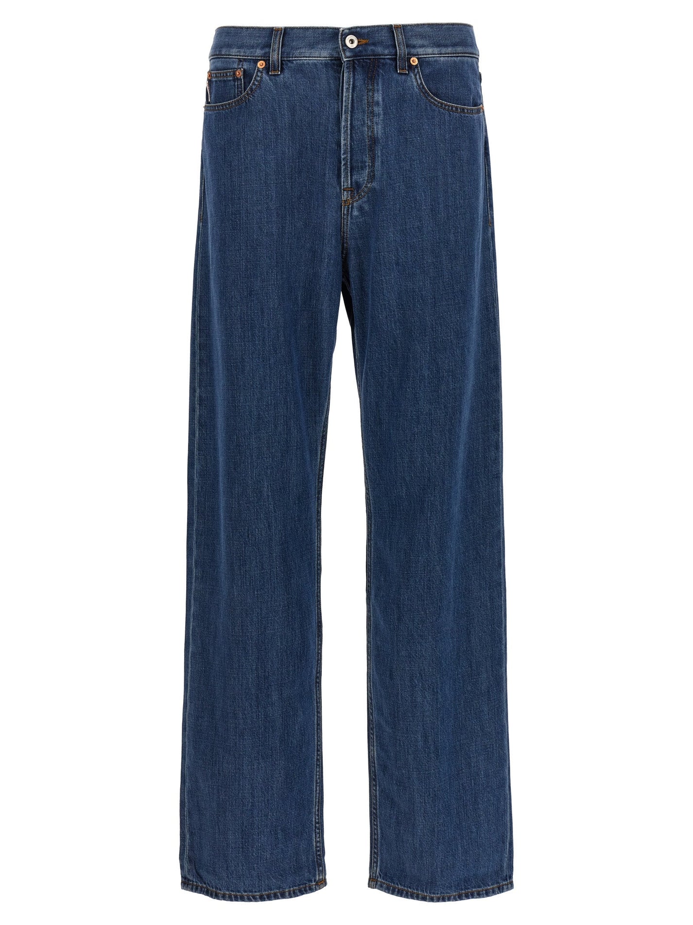 VALENTINO GARAVANI - VALENTINO GARAVANI - Valentino denim jeans - Men’s Clothing