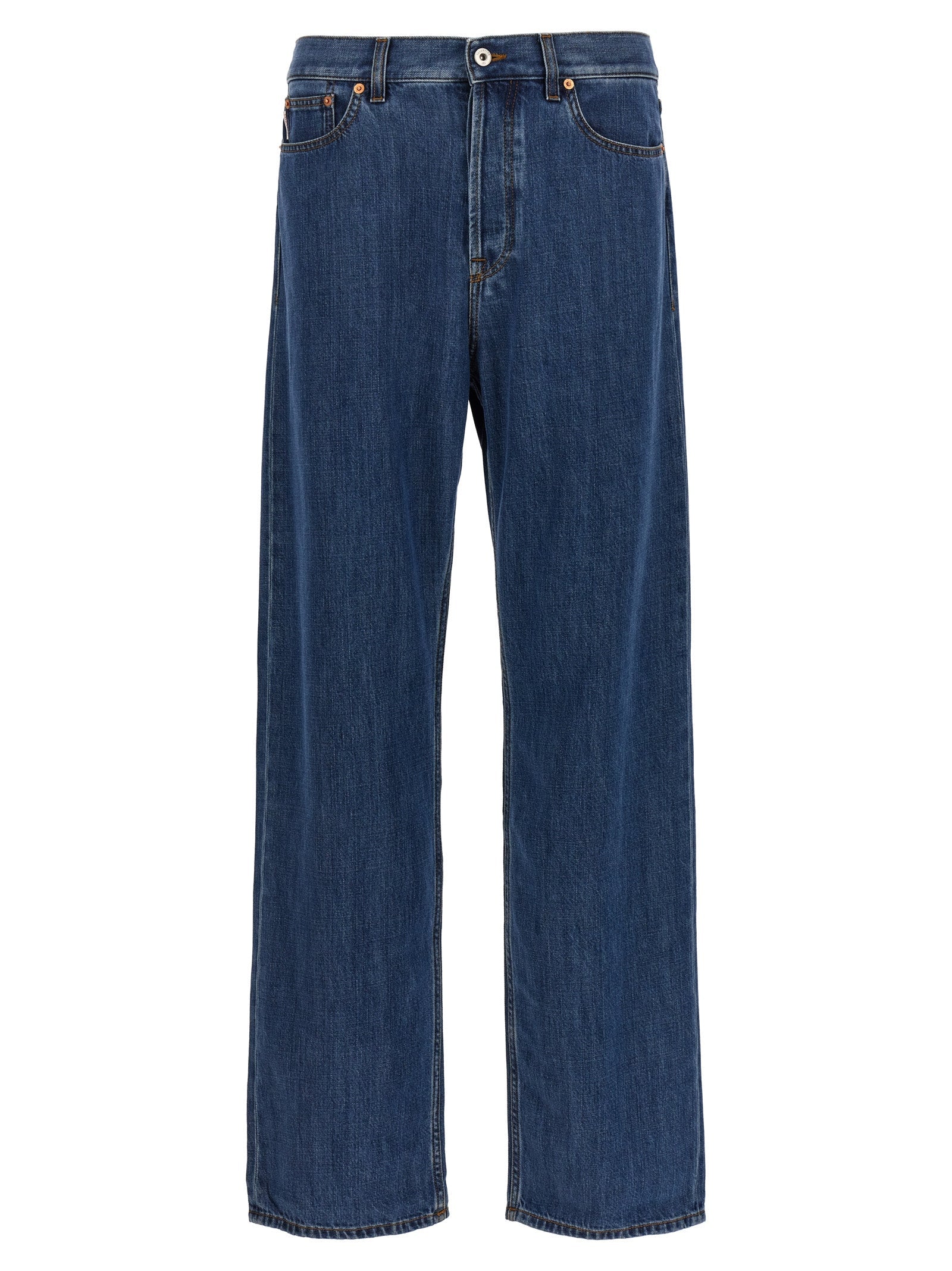 VALENTINO GARAVANI - VALENTINO GARAVANI - Valentino denim jeans - Men’s Clothing