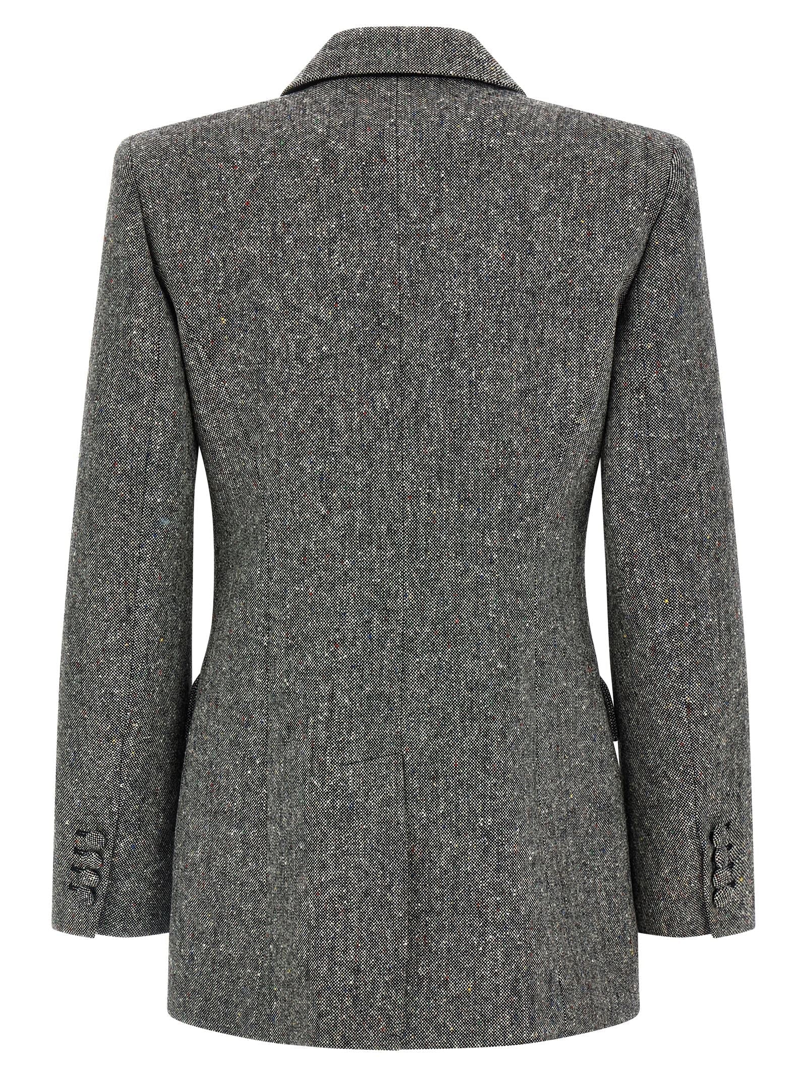 VALENTINO GARAVANI - VALENTINO GARAVANI - Valentino Garavani double-breasted blazer - Women’s Clothing