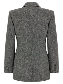 VALENTINO GARAVANI - VALENTINO GARAVANI - Valentino Garavani double-breasted blazer - Women’s Clothing
