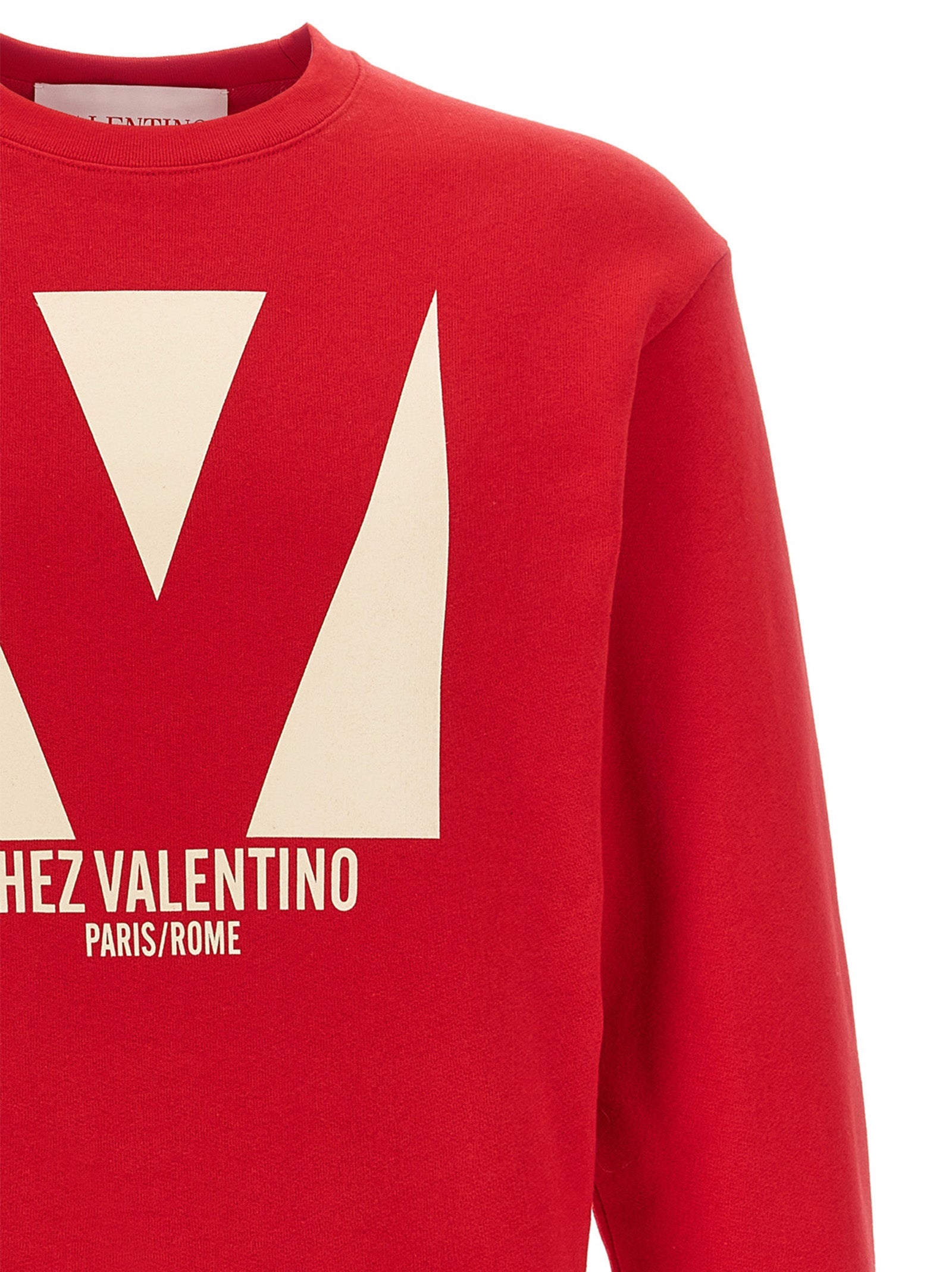 VALENTINO GARAVANI - VALENTINO GARAVANI - Valentino Garavani ’Chez Valentino’ sweatshirt - Men’s Sweatshirts