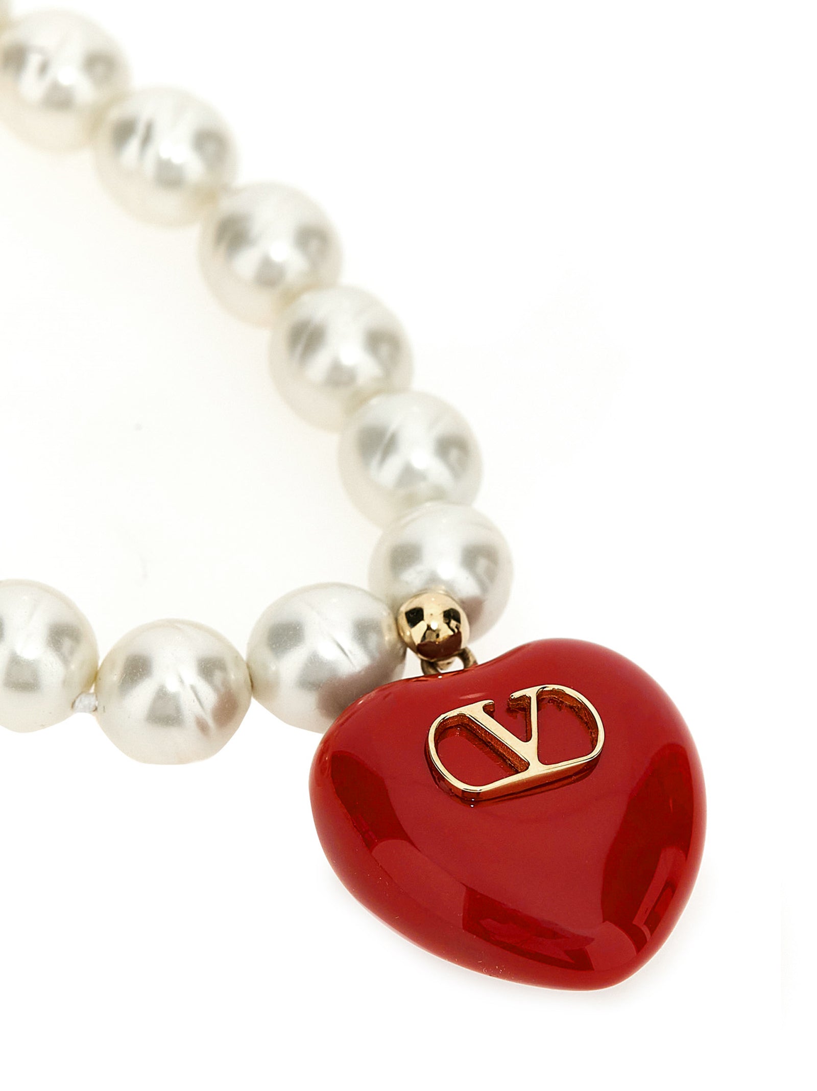 VALENTINO GARAVANI - VALENTINO GARAVANI - Valentino Garavani ’Coeur Royal’ necklace - Women’s Accessories