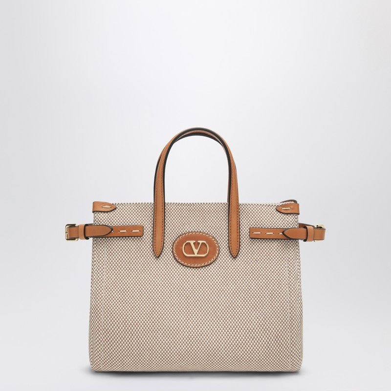 Valentino Garavani - Valentino Garavani Small Antibes canvas tote bag - Shopper