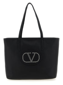 VALENTINO GARAVANI - VALENTINO GARAVANI - Valentino Garavani ’Nellcôte’ shopping bag - Women’s Bags