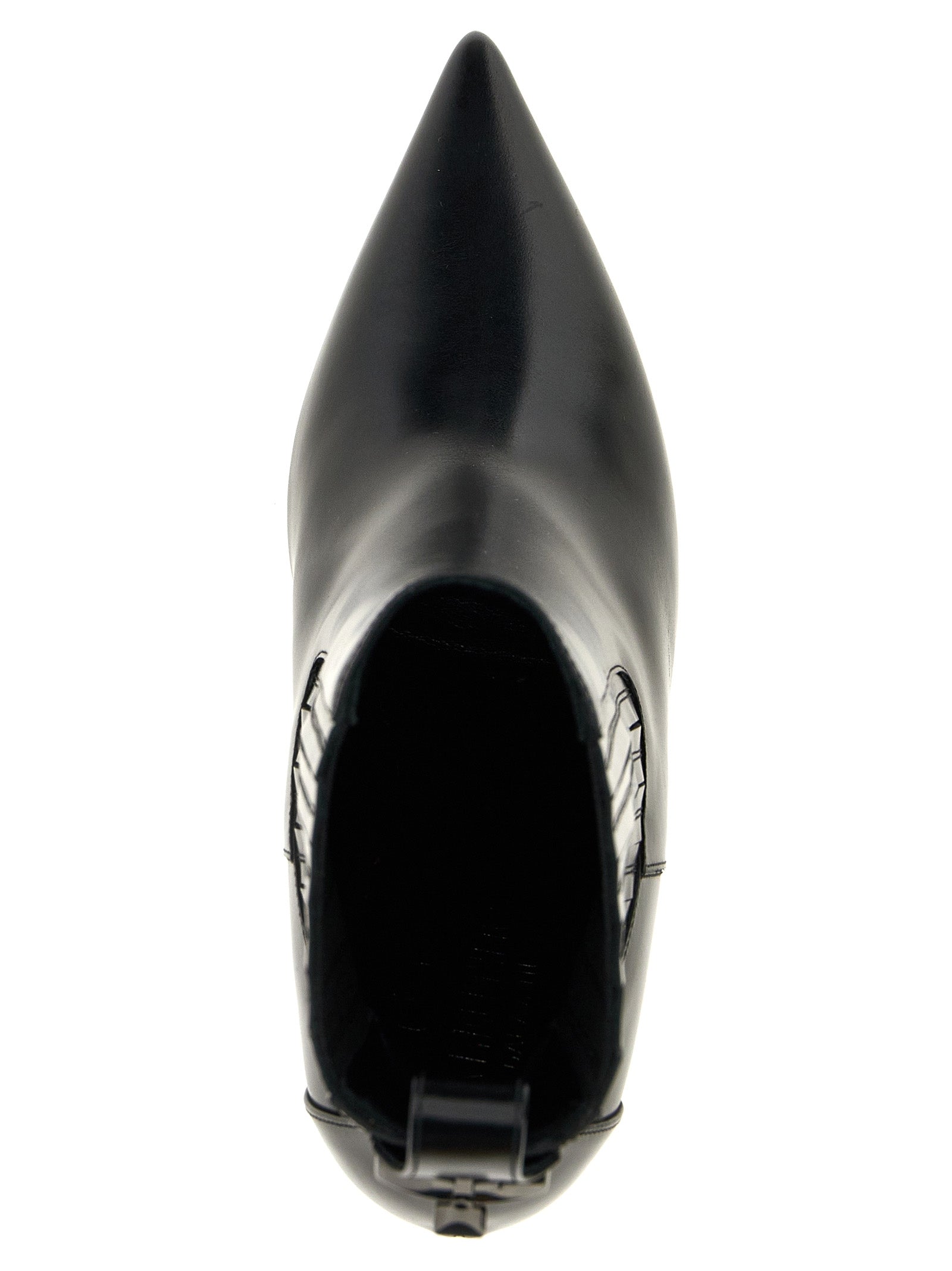 VALENTINO GARAVANI - VALENTINO GARAVANI - Valentino Garavani ’VLogo Lockette’ ankle boots - Women’s Shoes