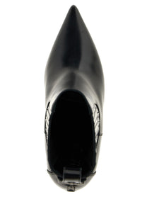 VALENTINO GARAVANI - VALENTINO GARAVANI - Valentino Garavani ’VLogo Lockette’ ankle boots - Women’s Shoes