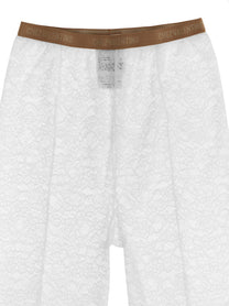 VALENTINO GARAVANI - VALENTINO GARAVANI - Valentino Garavani ’Chez Valentino’ lace tights - Women’s Accessories