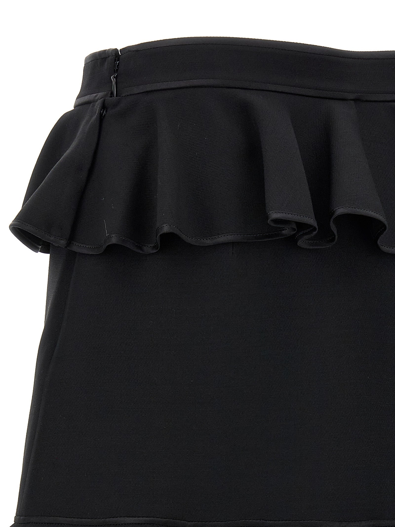 VALENTINO GARAVANI - VALENTINO GARAVANI - Valentino Garavani Crepe Couture skirt - Women’s Bottoms