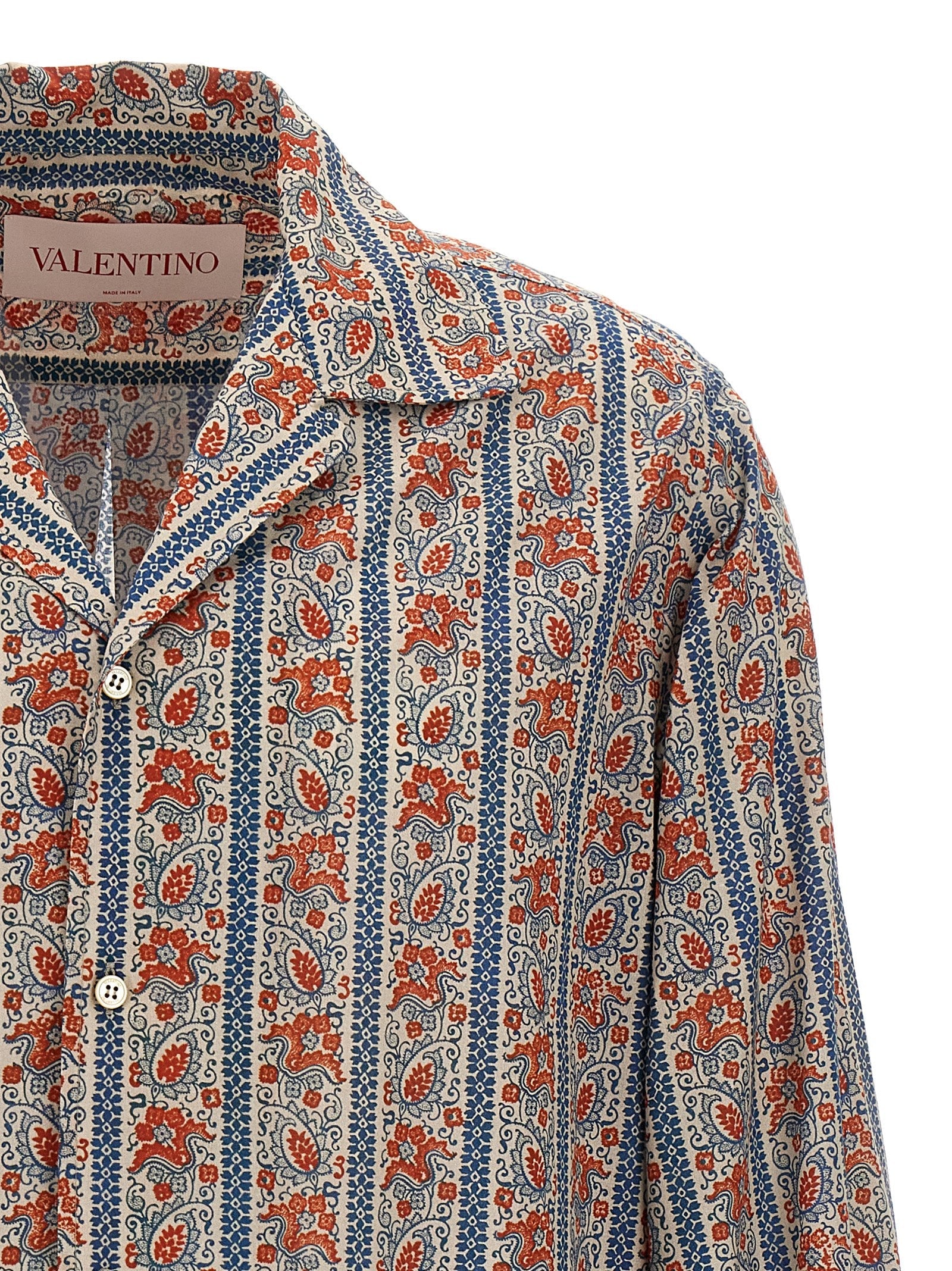 VALENTINO GARAVANI - VALENTINO GARAVANI - Valentino Garavani ’Voyage Imaginaire’ shirt - Men’s Tops