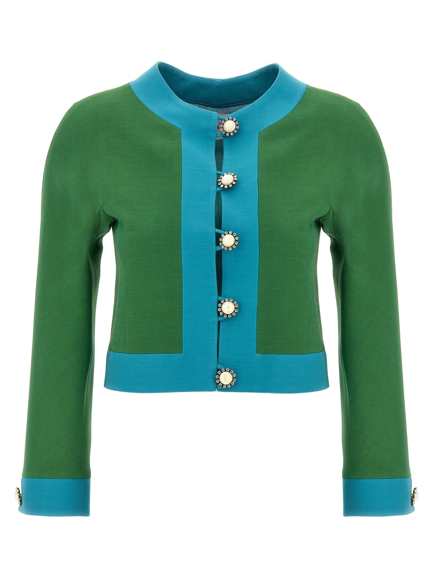 VALENTINO GARAVANI - VALENTINO GARAVANI - Valentino Garavani ’Solid’ Blazer - Women’s Clothing