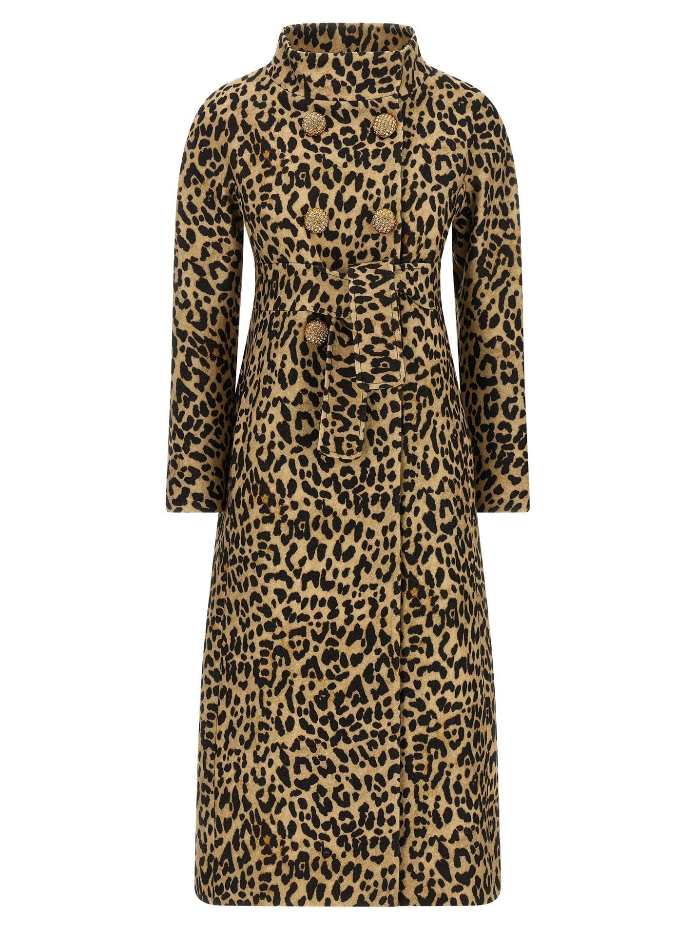 VALENTINO GARAVANI - VALENTINO GARAVANI - Coat Valentino Garavani animal print cloth - Women’s Outerwear