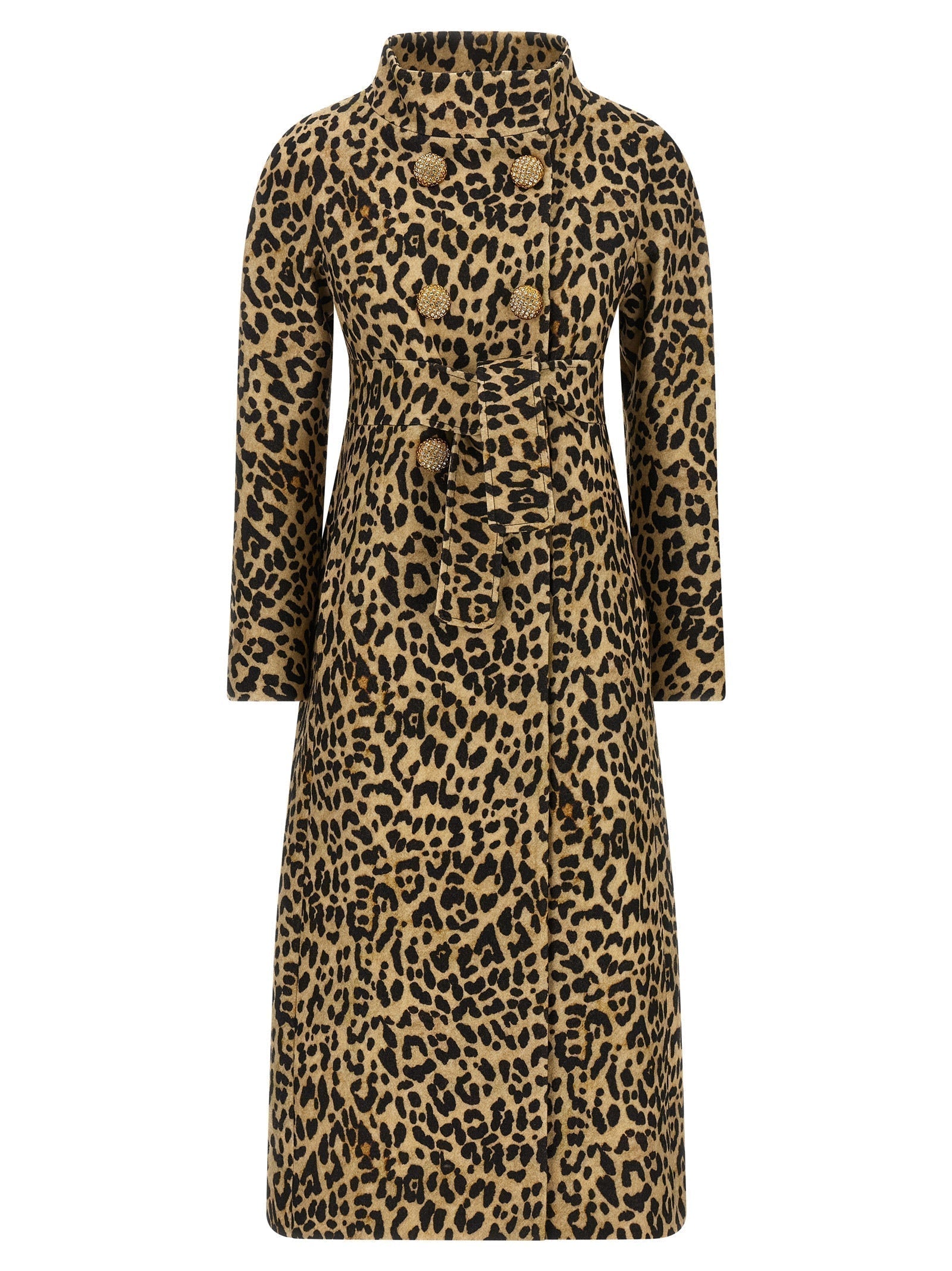 VALENTINO GARAVANI - VALENTINO GARAVANI - Coat Valentino Garavani animal print cloth - Women’s Outerwear