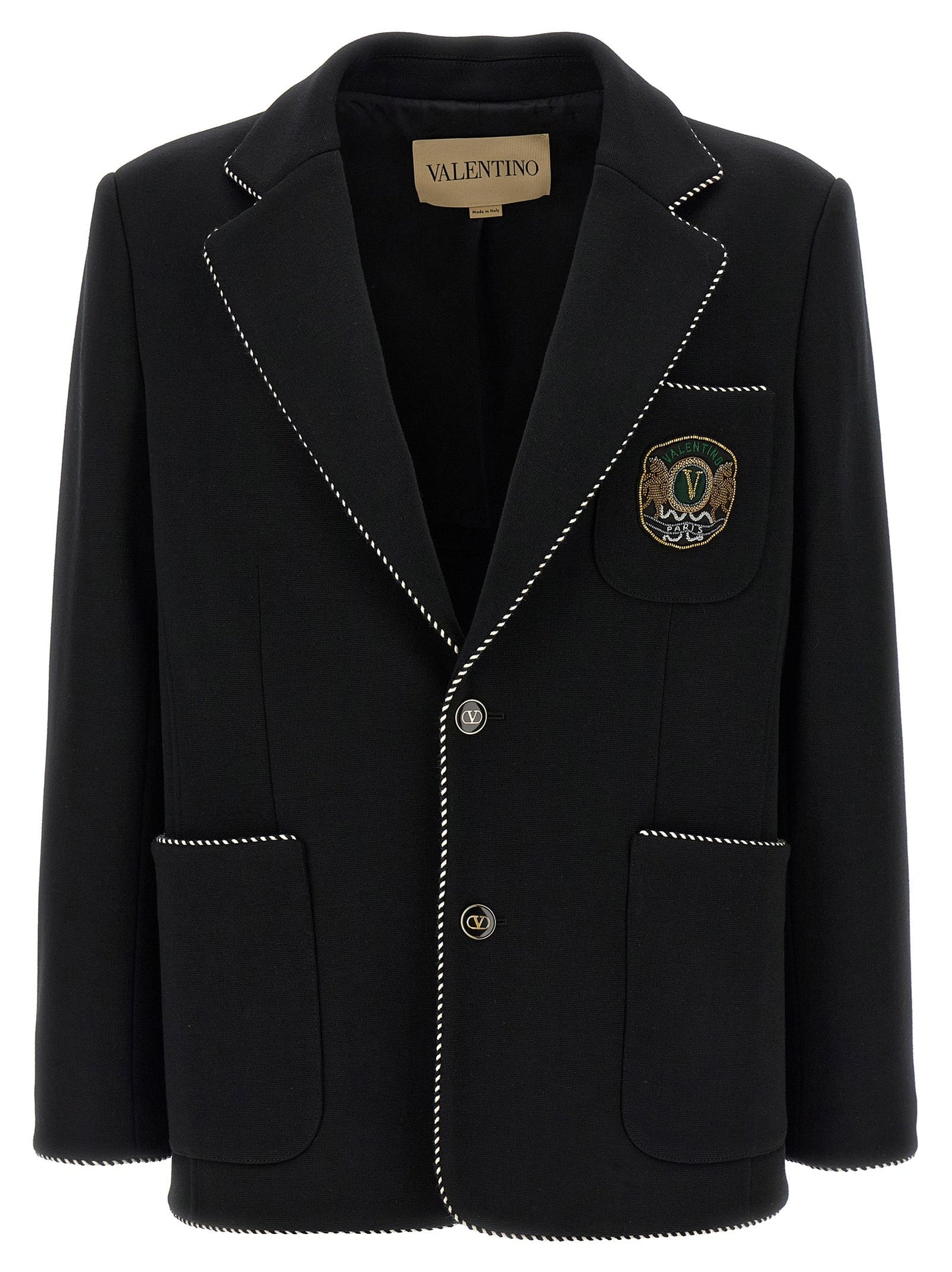 VALENTINO GARAVANI - VALENTINO GARAVANI - Valentino Garavini single-breasted blazer - Men’s Clothing