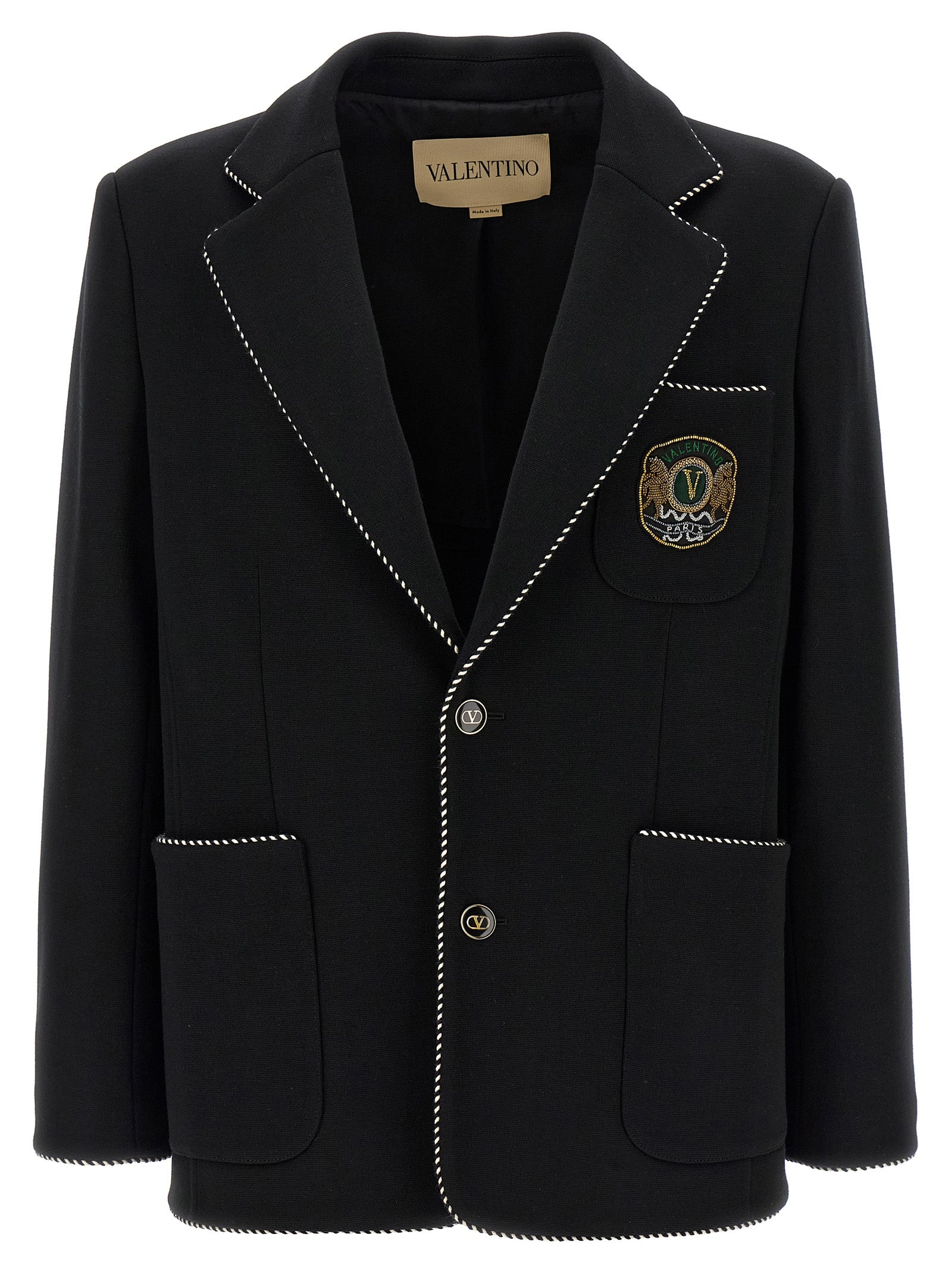 VALENTINO GARAVANI - VALENTINO GARAVANI - Valentino Garavini single-breasted blazer - Men’s Clothing