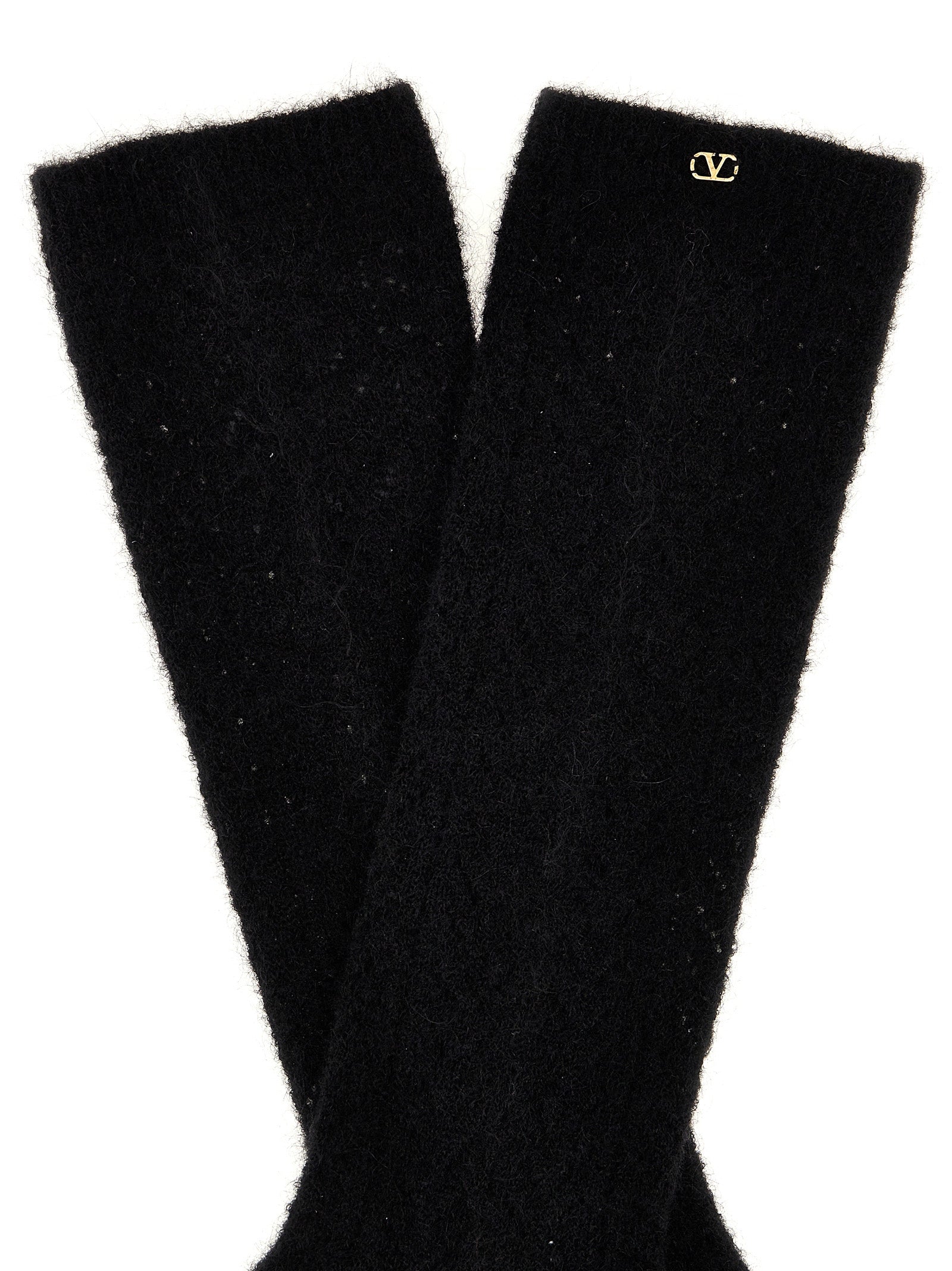 VALENTINO GARAVANI - VALENTINO GARAVANI - Valentino Garavani mohair socks - Women’s Accessories
