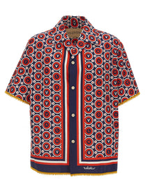 VALENTINO GARAVANI - VALENTINO GARAVANI - Valentino Garavani ’Bulles Royales’ shirt - Men’s Tops