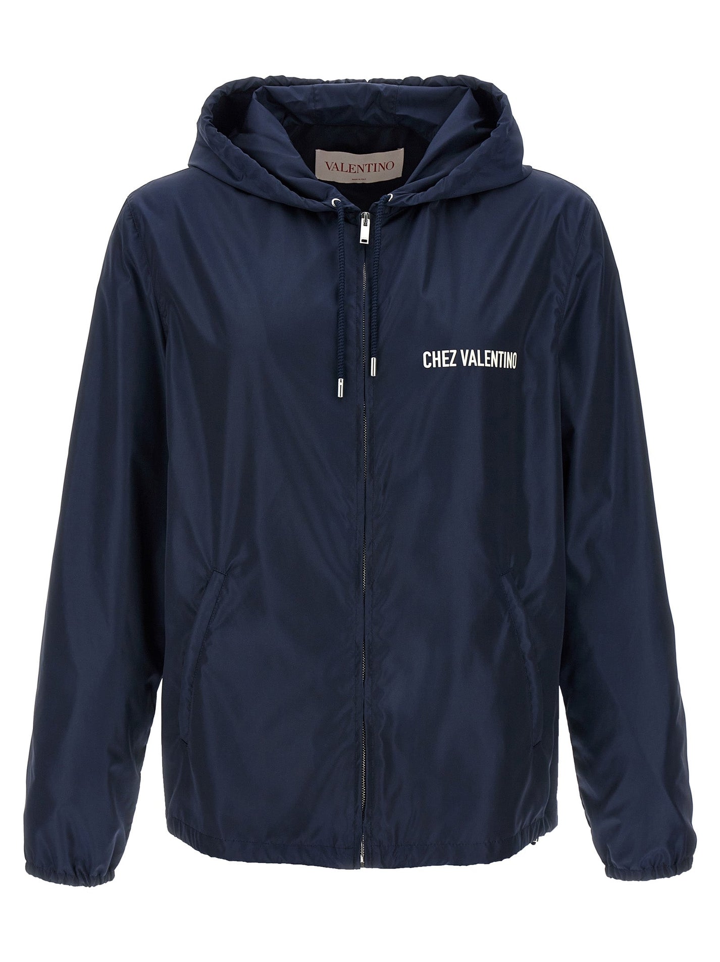 VALENTINO GARAVANI - VALENTINO GARAVANI - Valentino Garavani ’Chez Valentino’ windbreaker - Men’s Outerwear