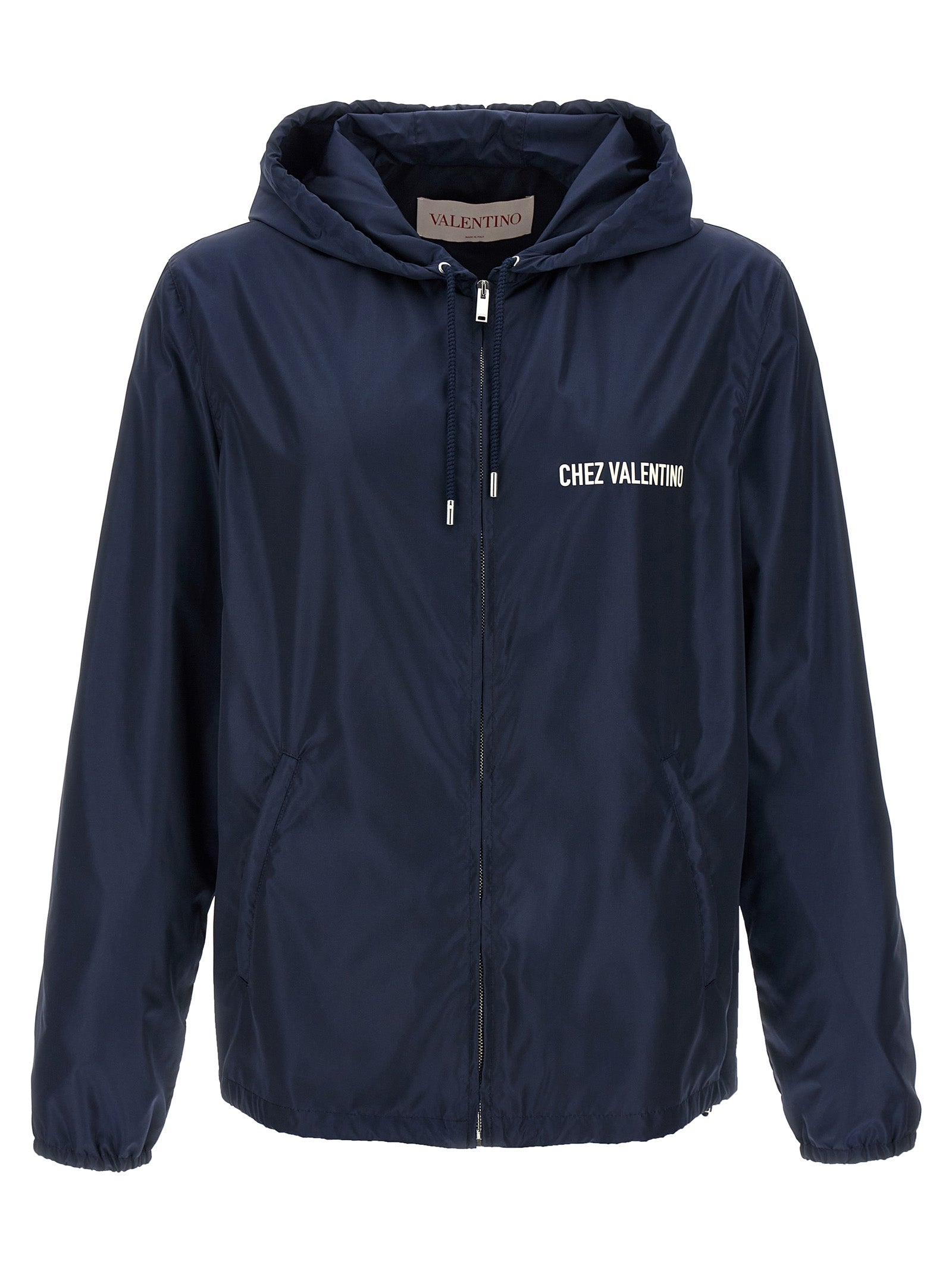 VALENTINO GARAVANI - VALENTINO GARAVANI - Valentino Garavani ’Chez Valentino’ windbreaker - Men’s Outerwear