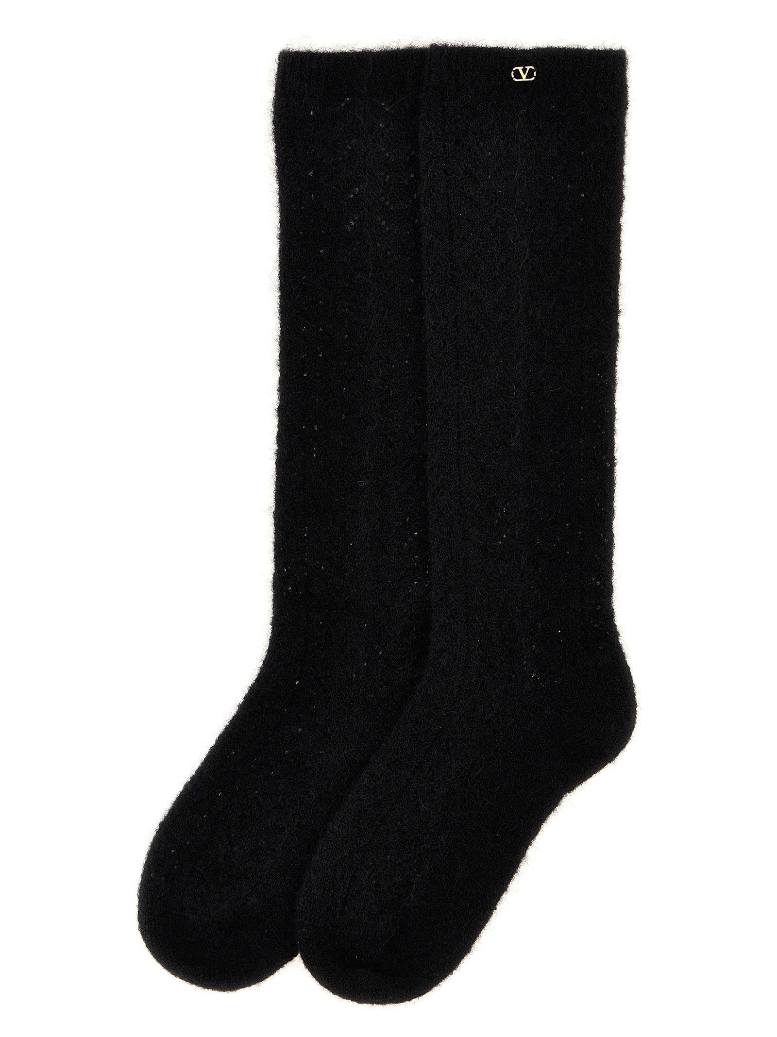 VALENTINO GARAVANI - VALENTINO GARAVANI - Valentino Garavani mohair socks - Women’s Accessories