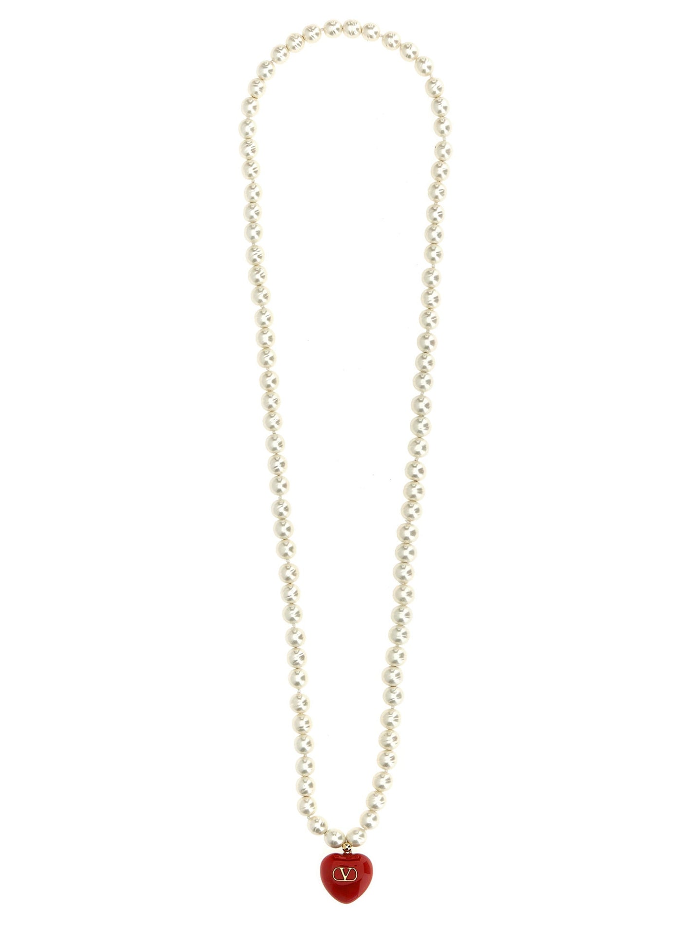 VALENTINO GARAVANI - VALENTINO GARAVANI - Valentino Garavani ’Coeur Royal’ necklace - Women’s Accessories