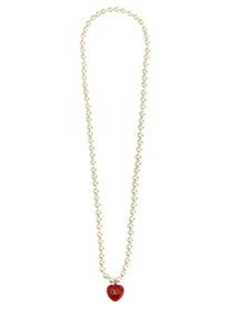VALENTINO GARAVANI - VALENTINO GARAVANI - Valentino Garavani ’Coeur Royal’ necklace - Women’s Accessories