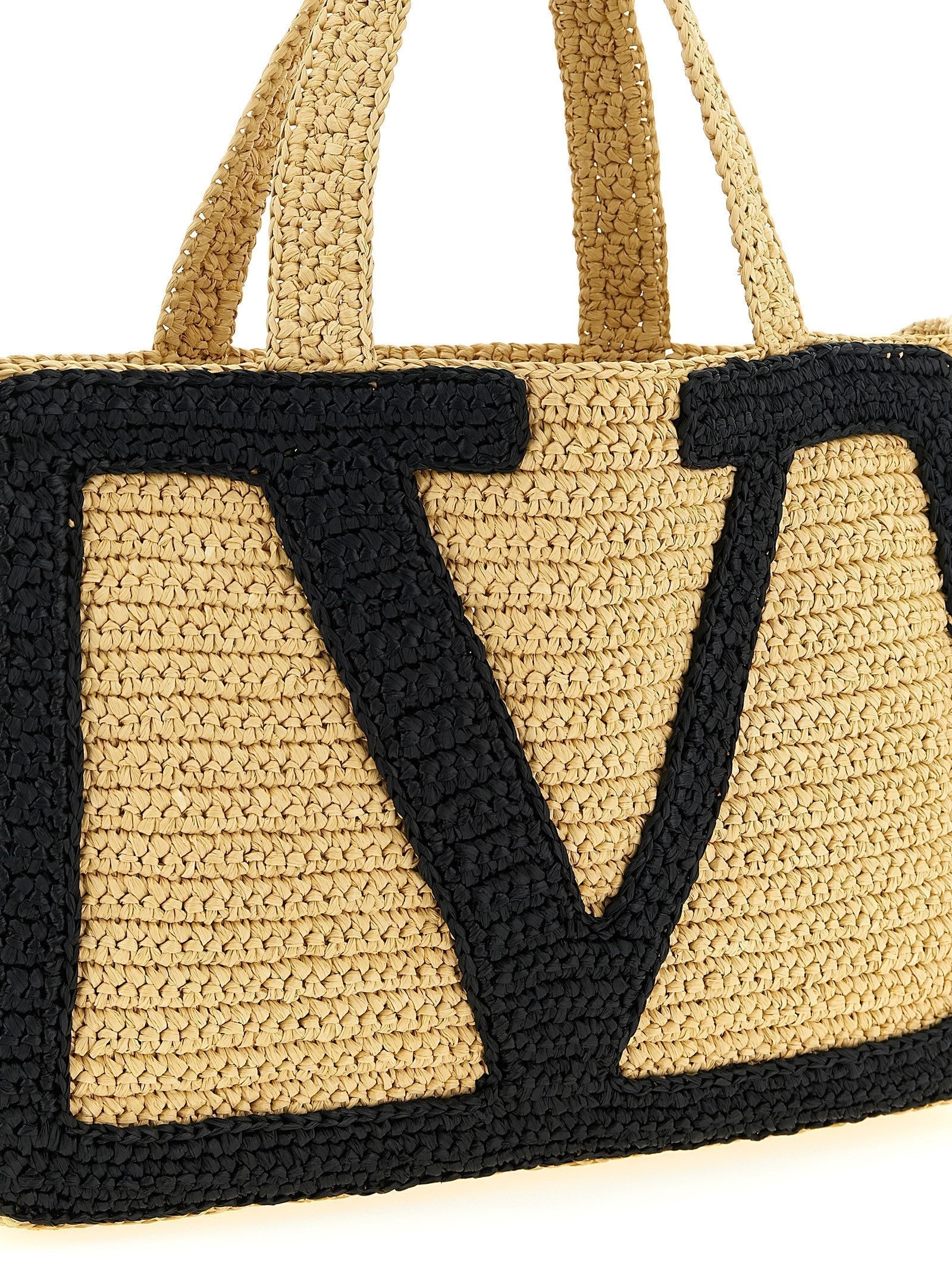 VALENTINO GARAVANI - VALENTINO GARAVANI - Valentino Garavani ’VivaSuperstar’ big shopping bag - Women’s Bags