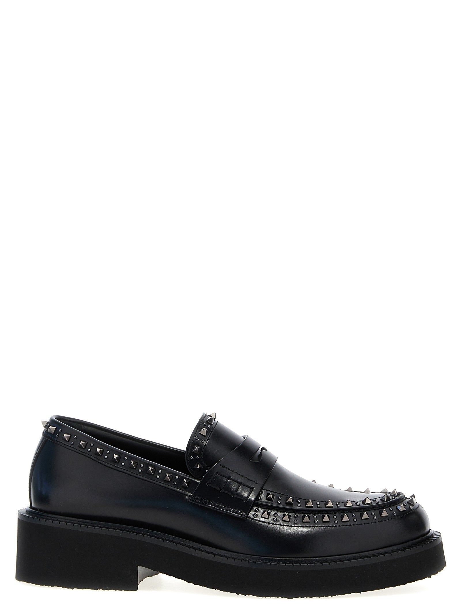 VALENTINO GARAVANI - VALENTINO GARAVANI - Valentino Garavani ’Gentleglam’ loafers - Men’s Shoes