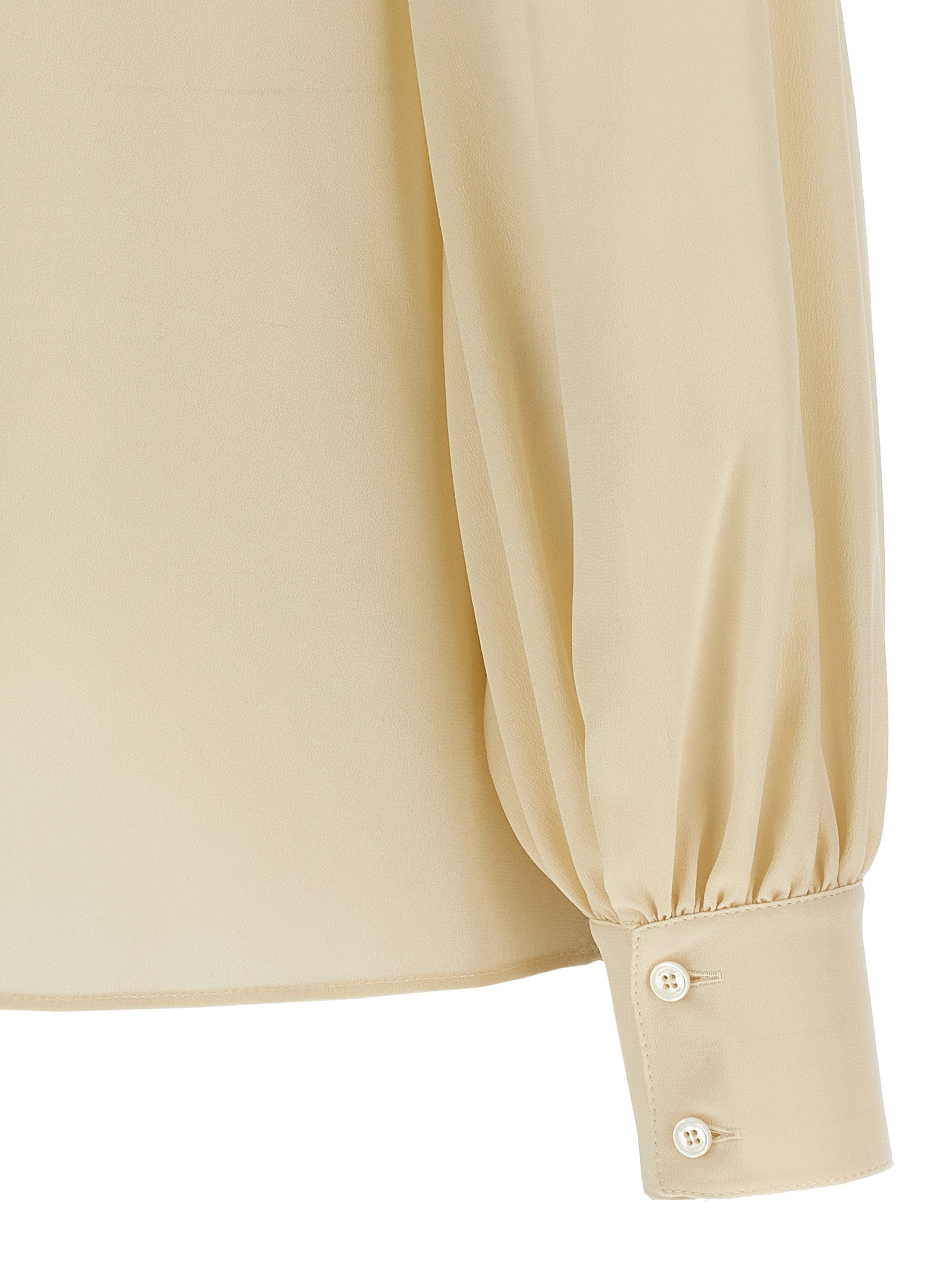 VALENTINO GARAVANI - VALENTINO GARAVANI - Valentino Garavani bow shirt - Women’s Tops