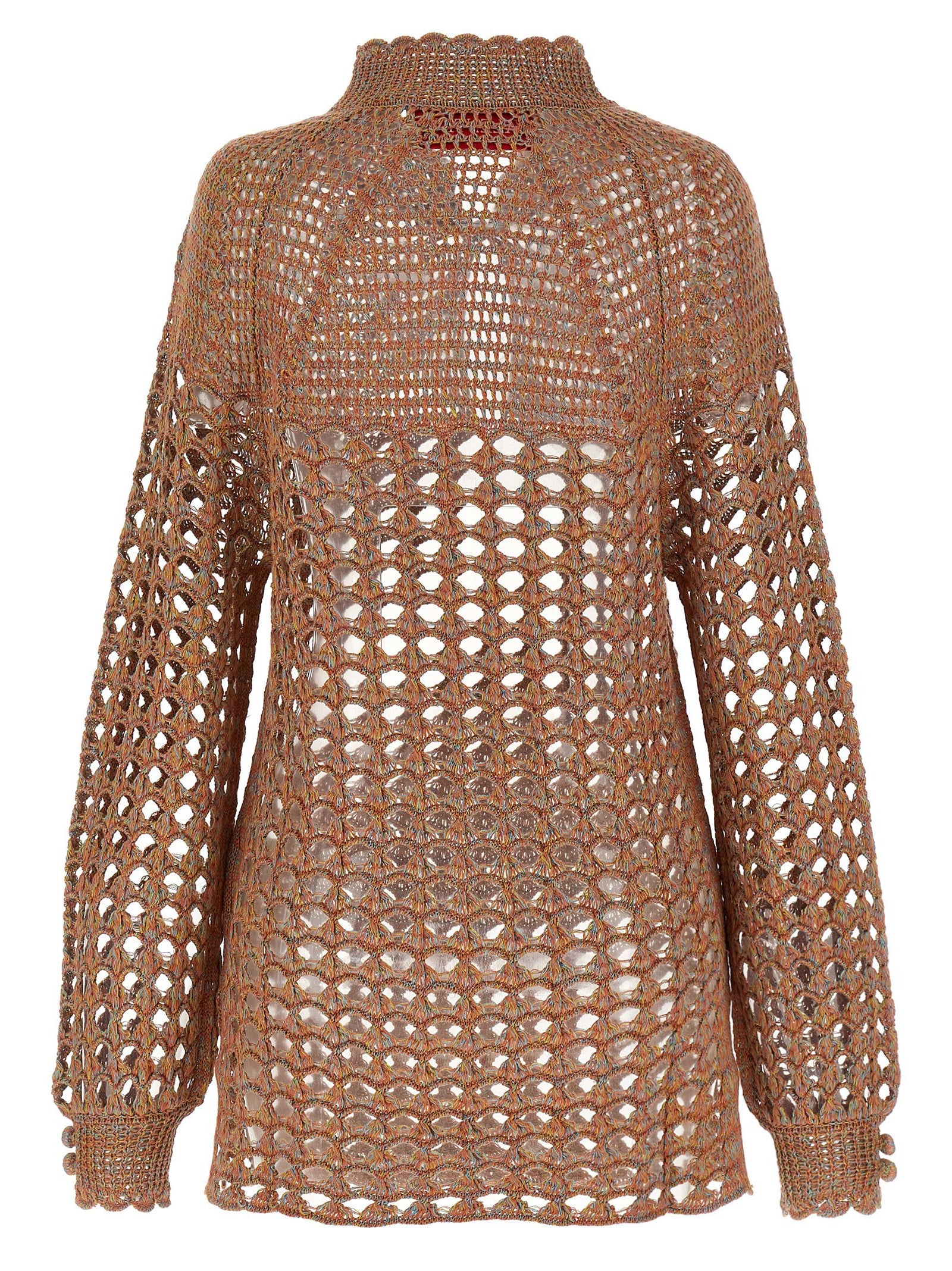 VALENTINO GARAVANI - VALENTINO GARAVANI - Openwork sweater - Women’s Knitwear