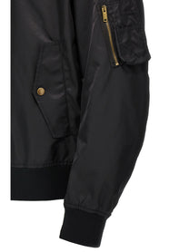 VALENTINO GARAVANI - VALENTINO GARAVANI - Valentino Garavani logo bomber jacket - Men’s Outerwear